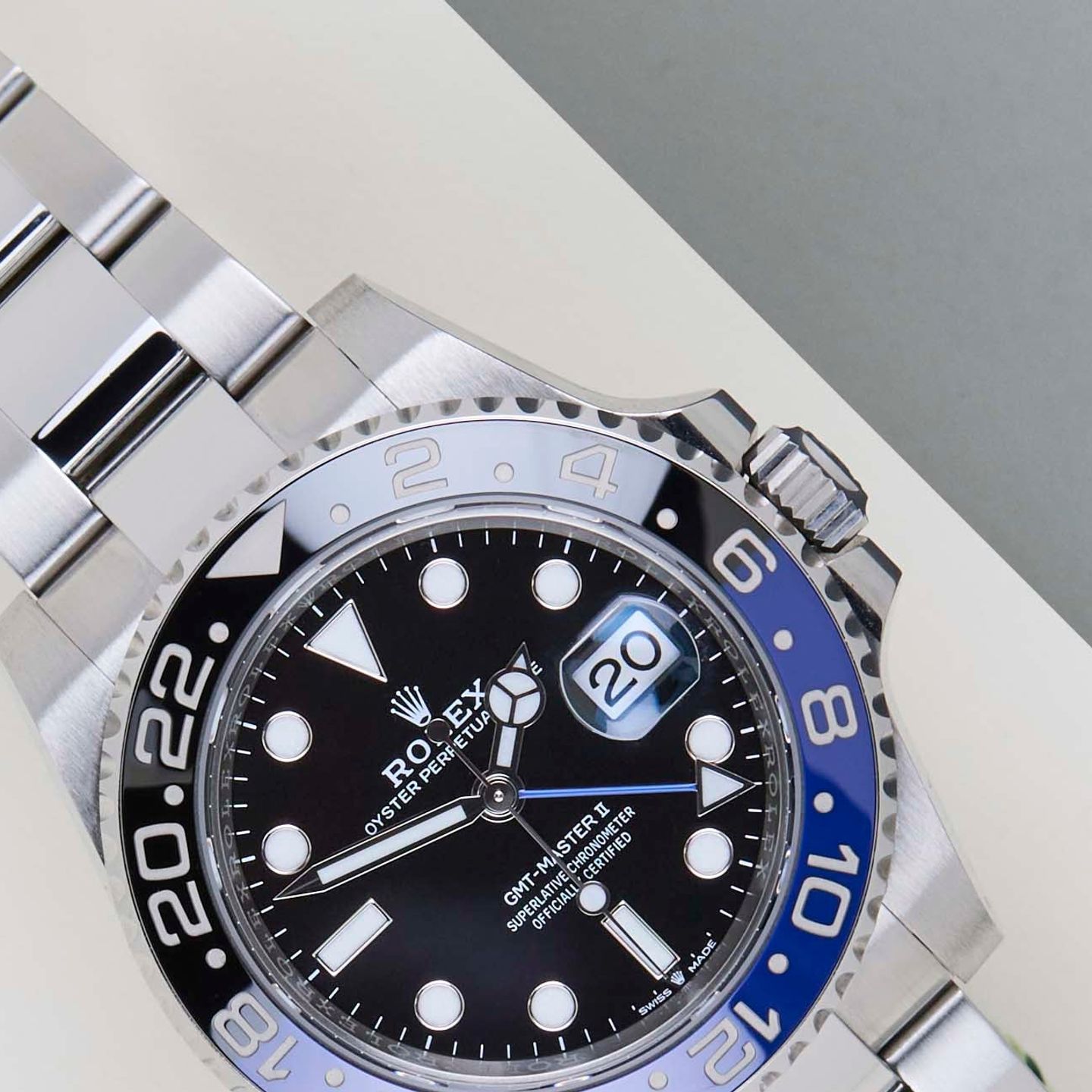 Rolex GMT-Master II 126710BLNR - (3/8)
