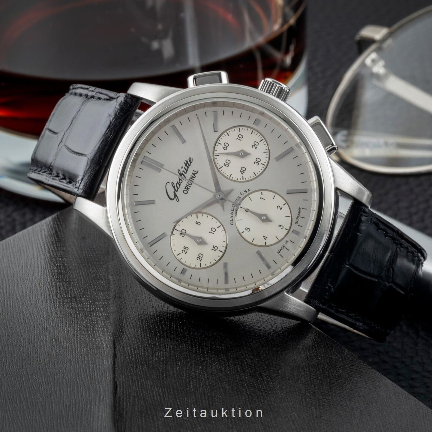 Glashütte Original Senator Chronograph 1-39-31-11-13-04 - (2/8)