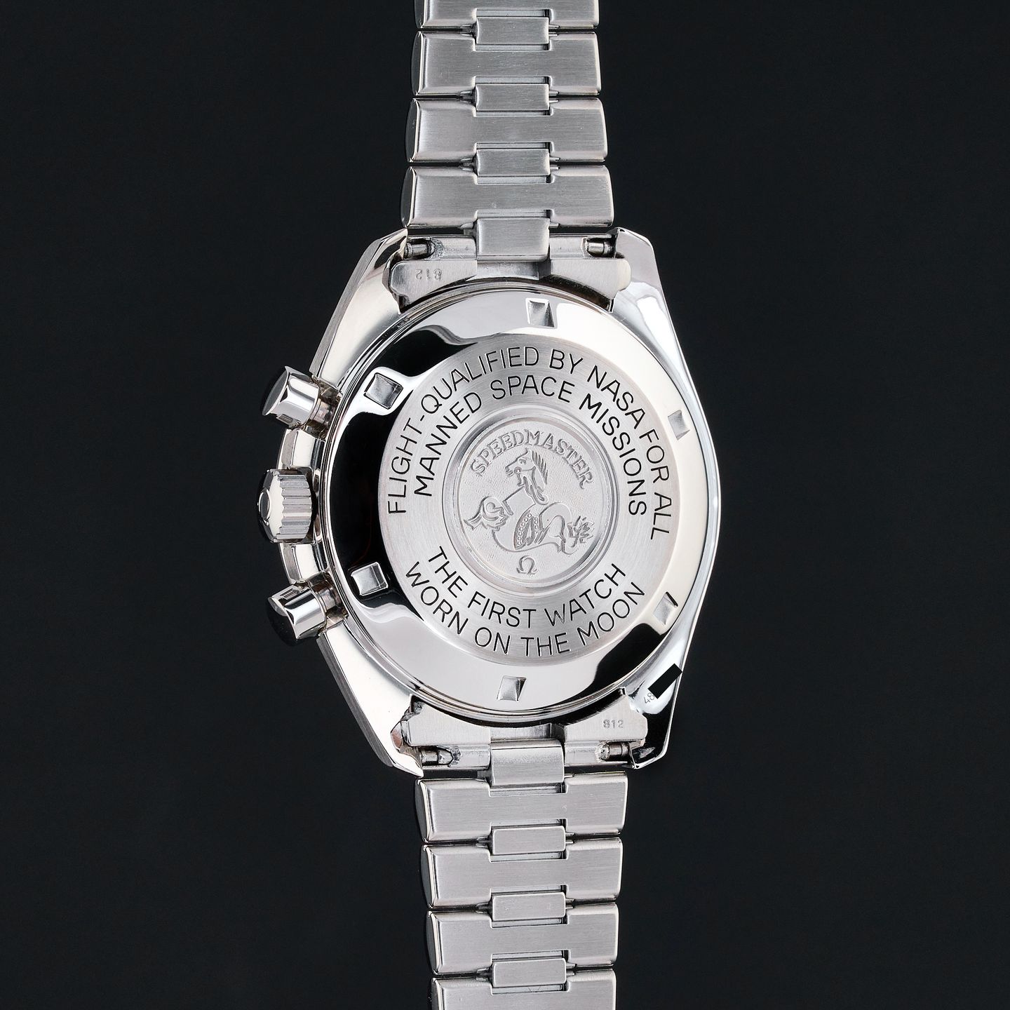 Omega Speedmaster Professional Moonwatch 3590.50 (Unknown (random serial)) - Black dial 42 mm Steel case (7/7)