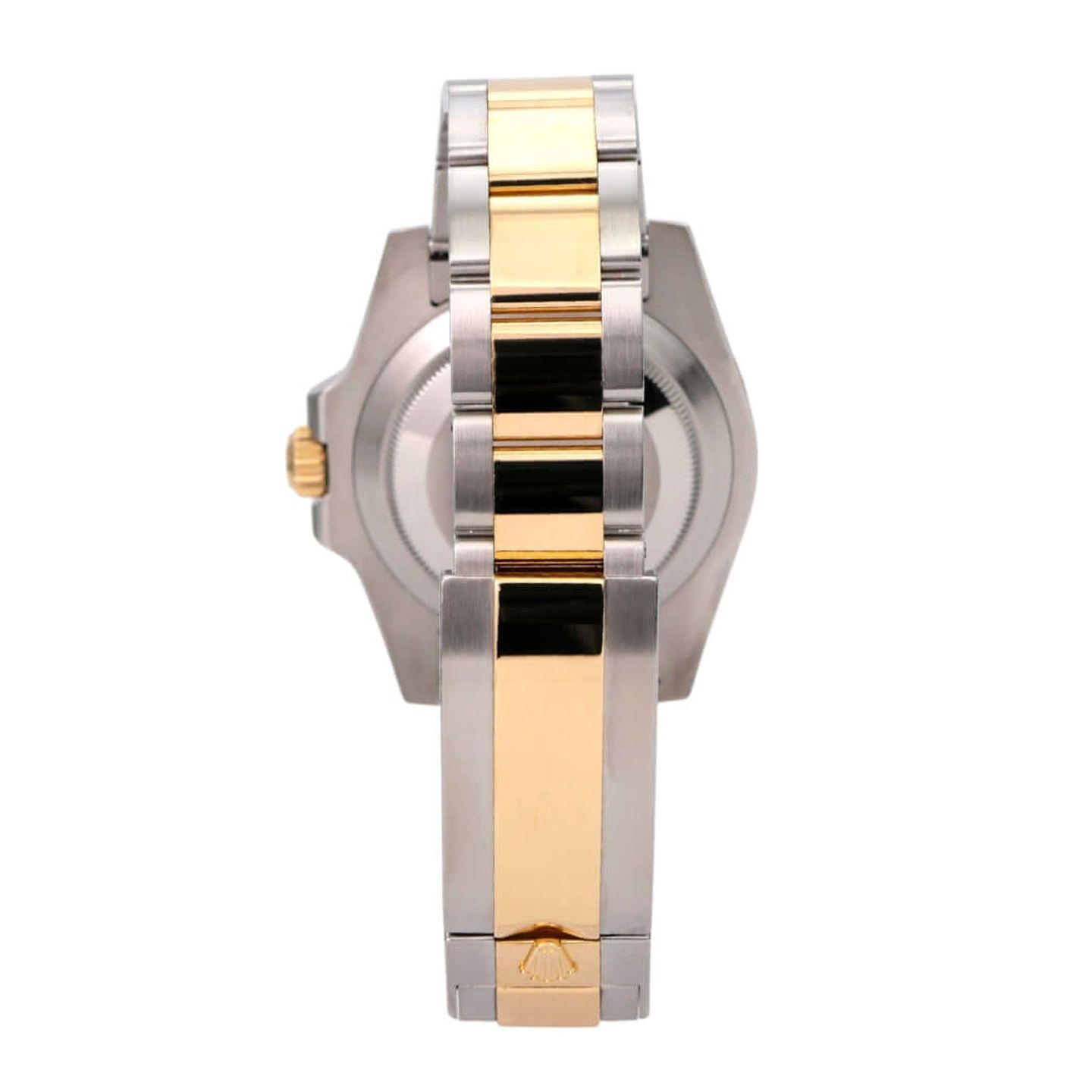 Rolex Submariner Date 116613LN (2017) - Black dial 40 mm Gold/Steel case (8/8)