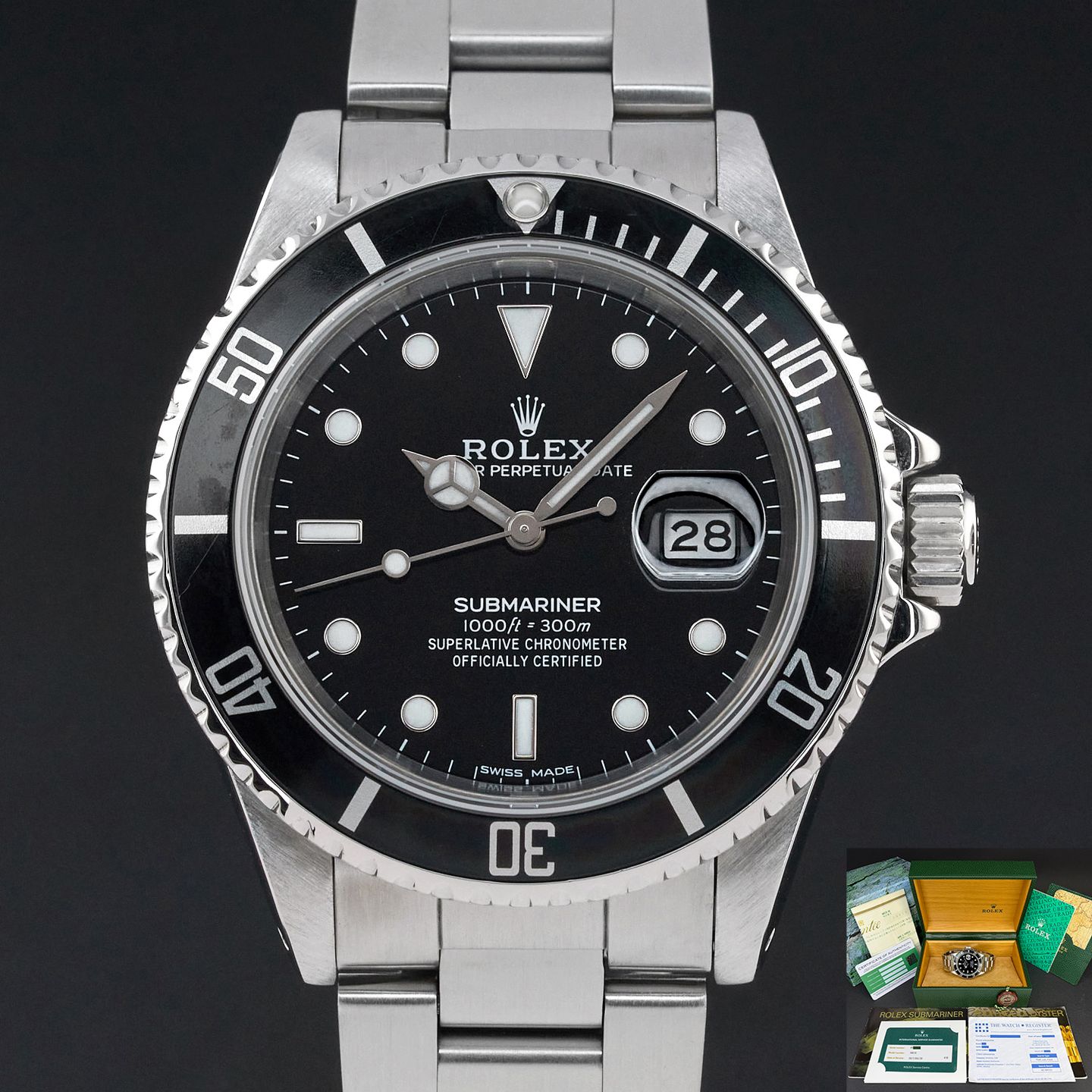 Rolex Submariner Date 16610 - (1/8)