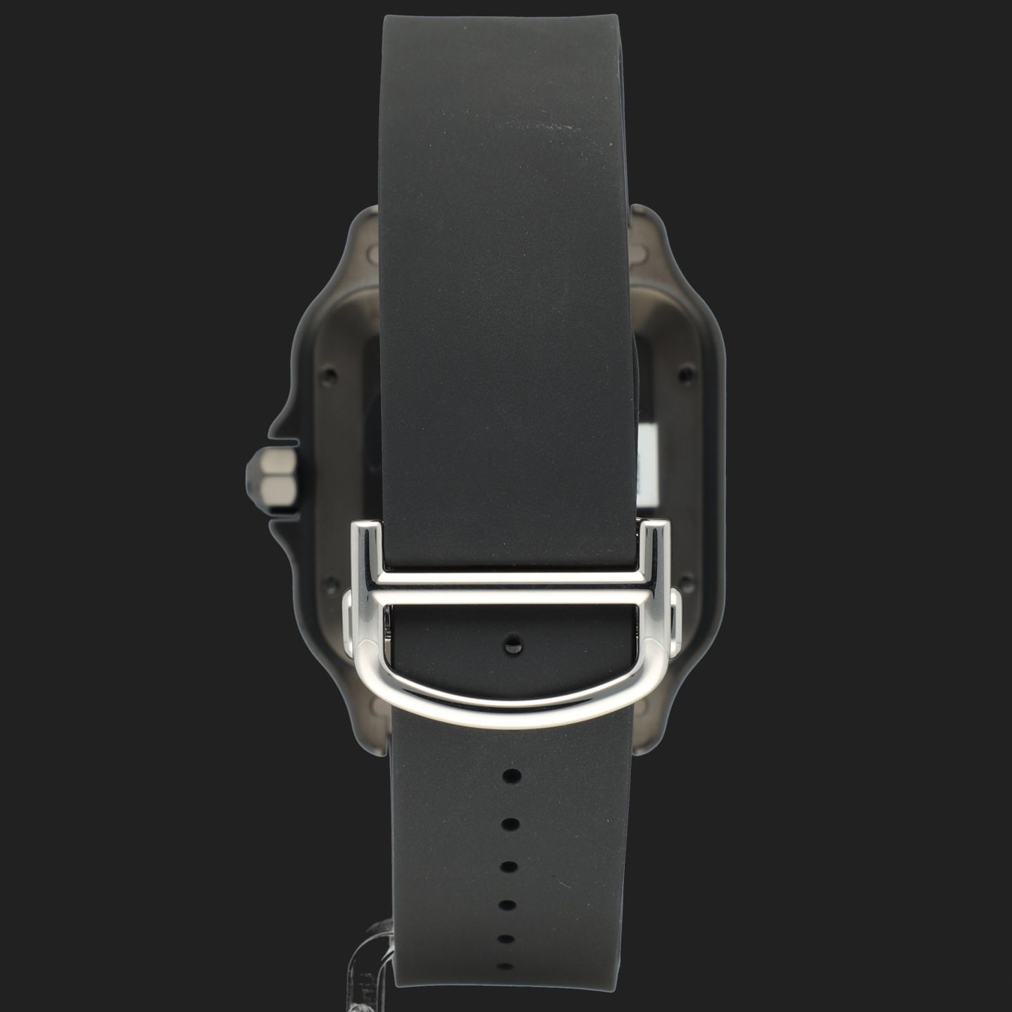 Cartier Santos WSSA0039 (2026) - Black dial 40 mm Steel case (6/8)