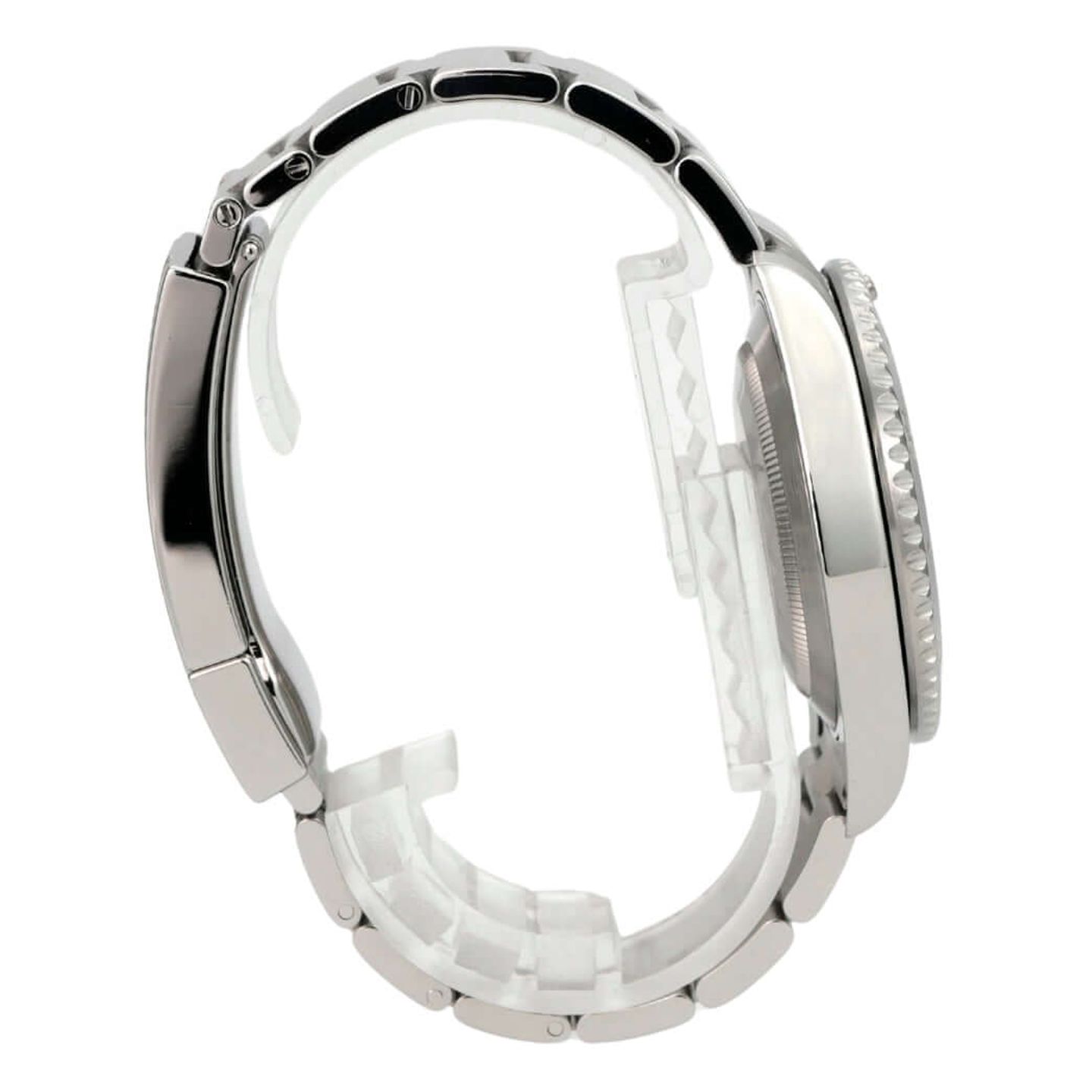 Rolex Submariner No Date 114060 (2018) - Black dial 40 mm Steel case (6/8)