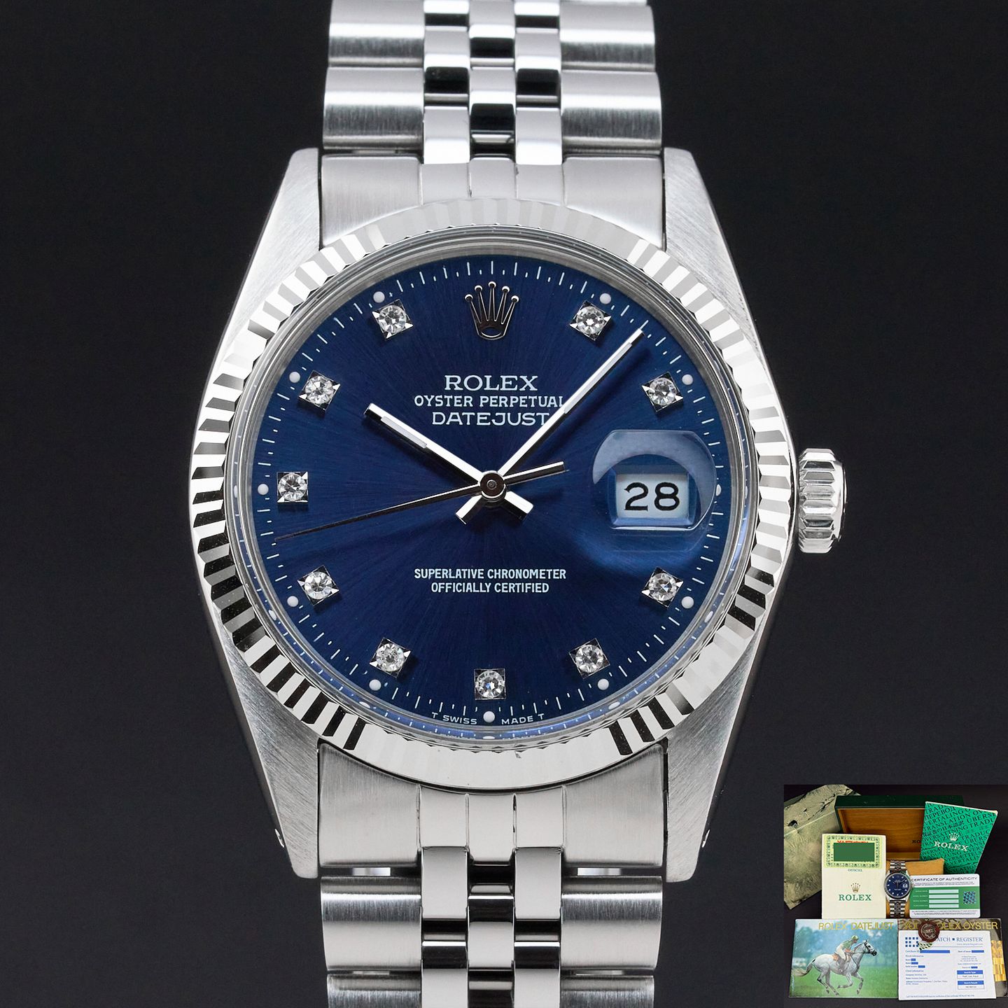 Rolex Datejust 36 16014 - (1/8)