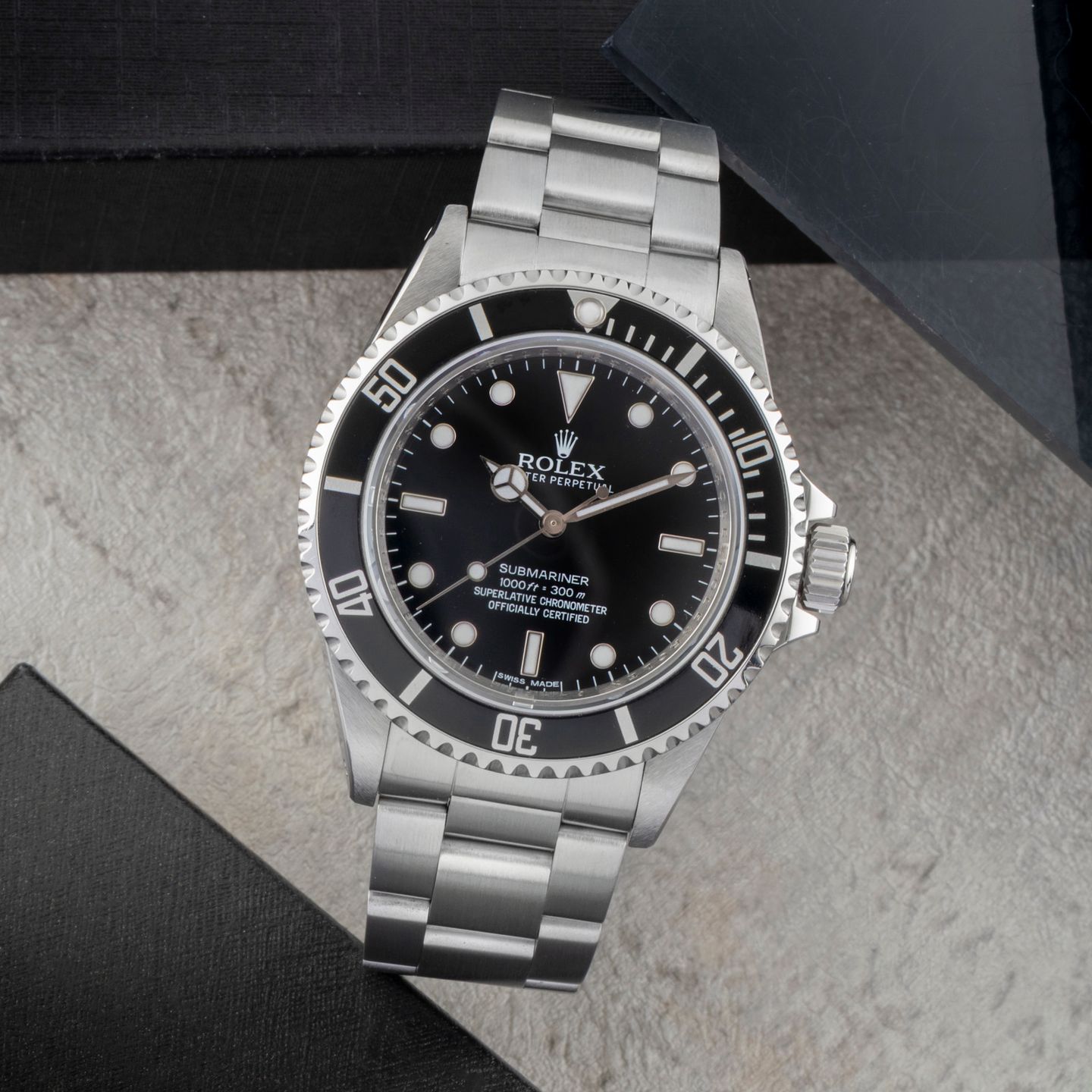 Rolex Submariner No Date 14060M - (1/8)