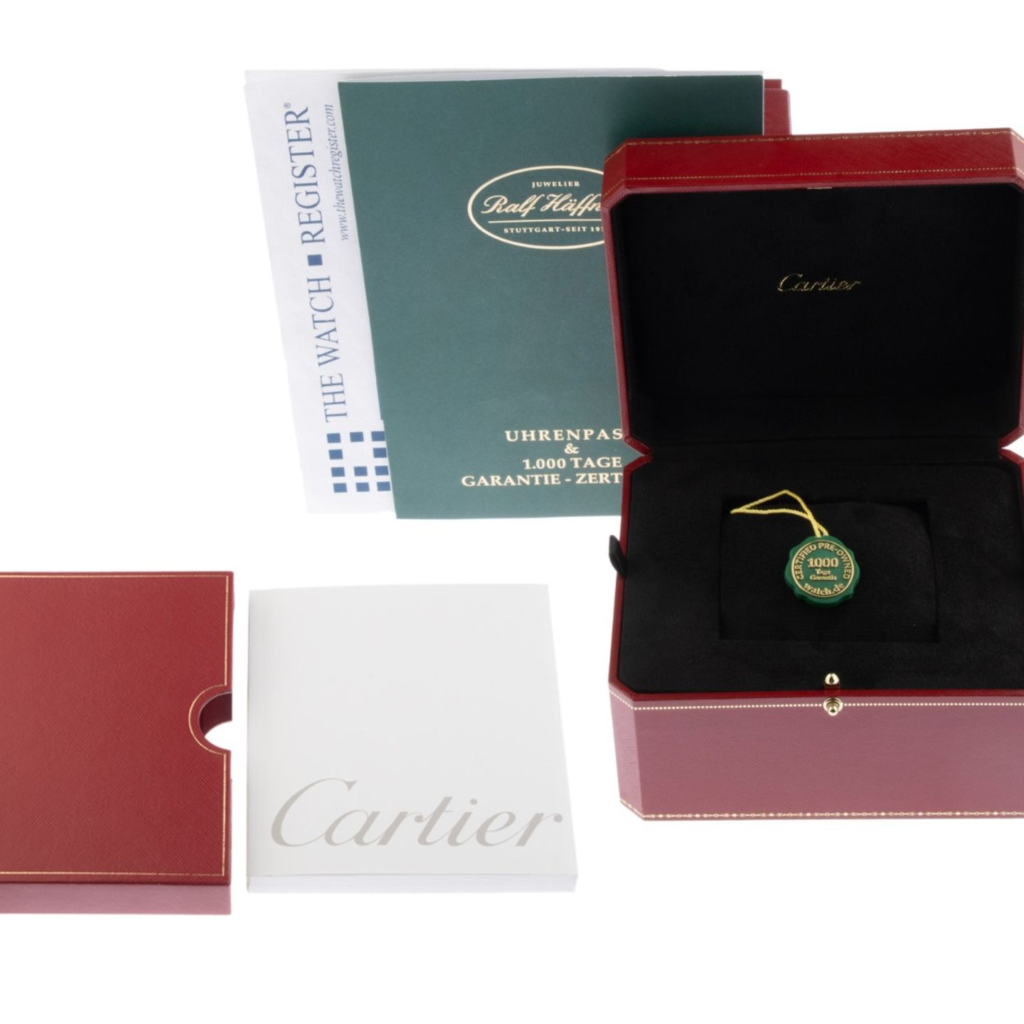 Cartier Tank Française 2384 - (2/8)