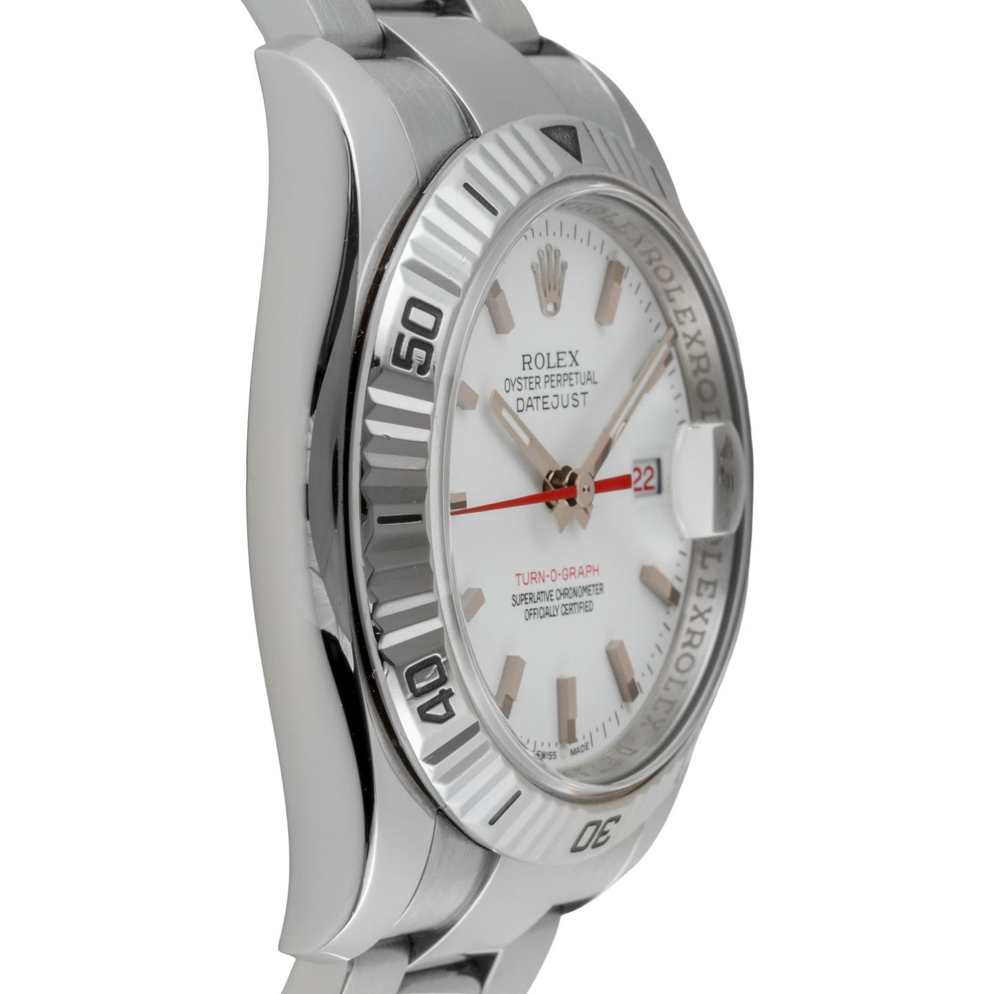 Rolex Datejust Turn-O-Graph 116264 - (7/8)