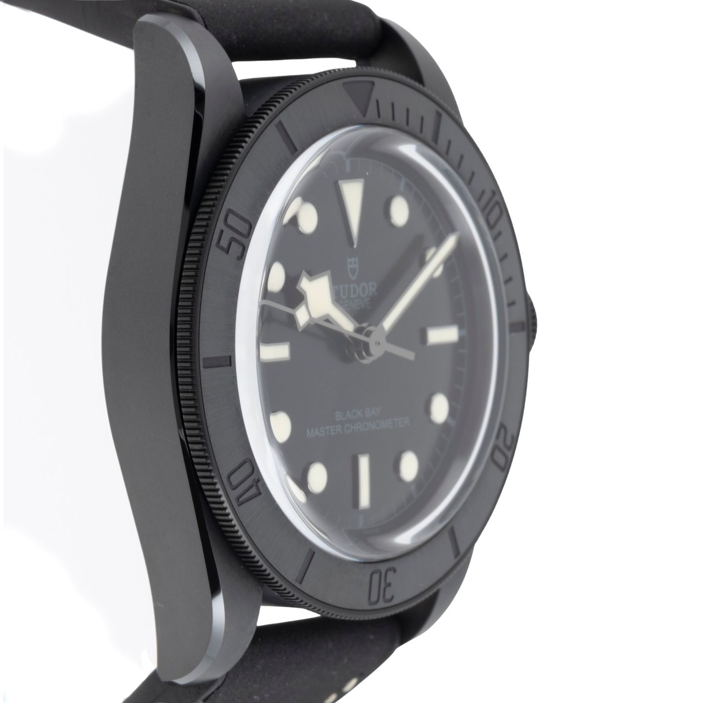 Tudor Black Bay 79210CNU (Unknown (random serial)) - Black dial 41 mm Ceramic case (7/8)