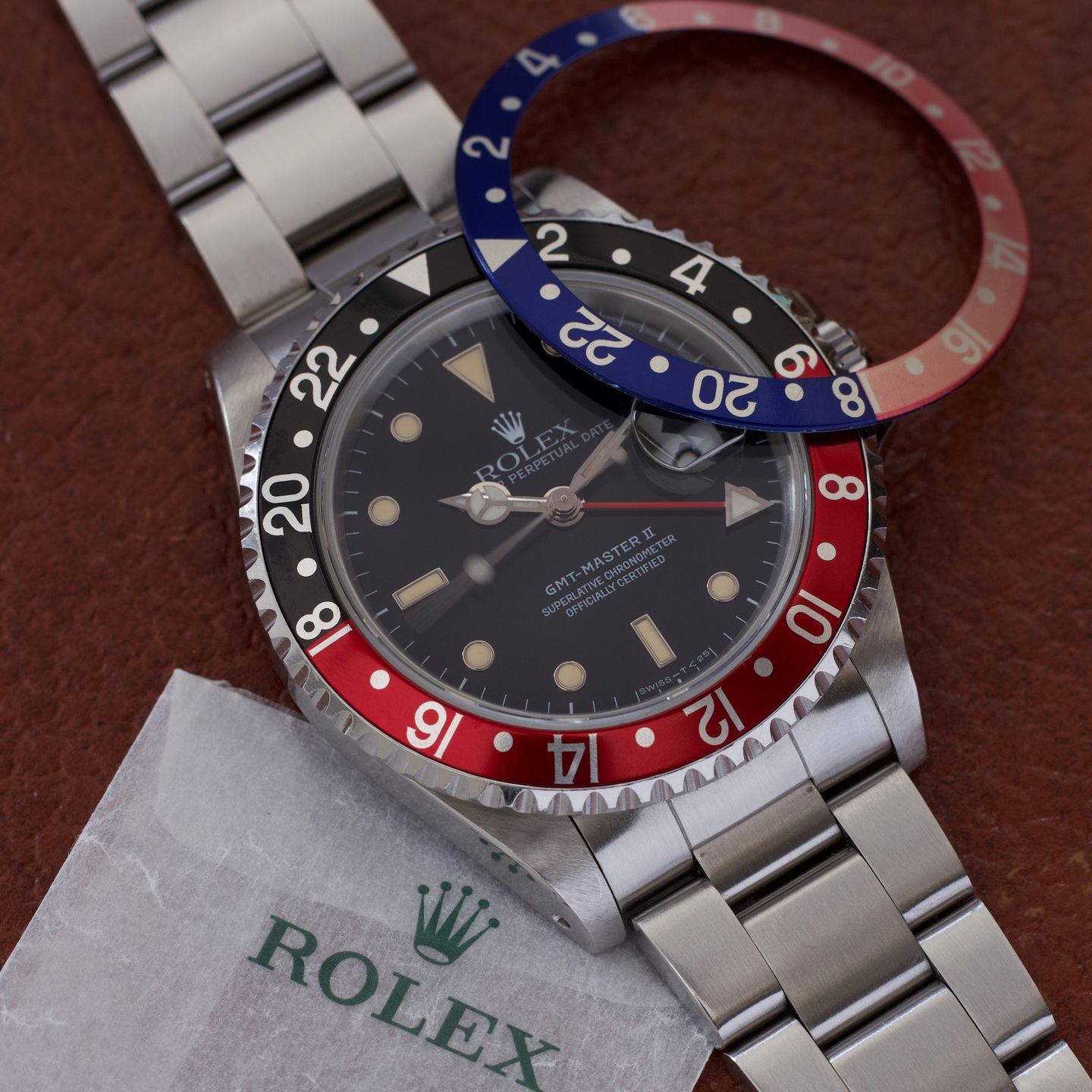 Rolex GMT-Master II 16710 - (8/8)