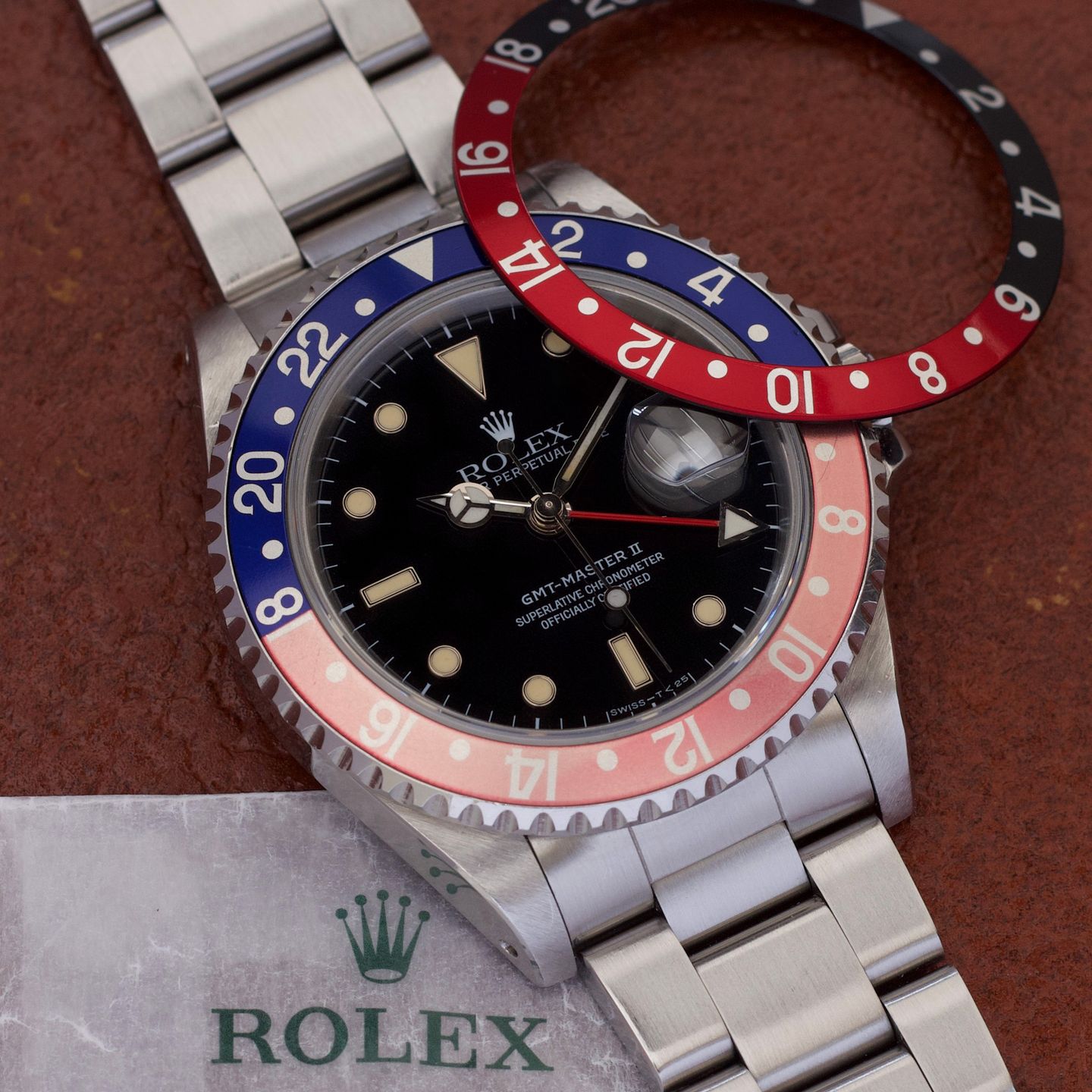 Rolex GMT-Master II 16710 - (1/8)