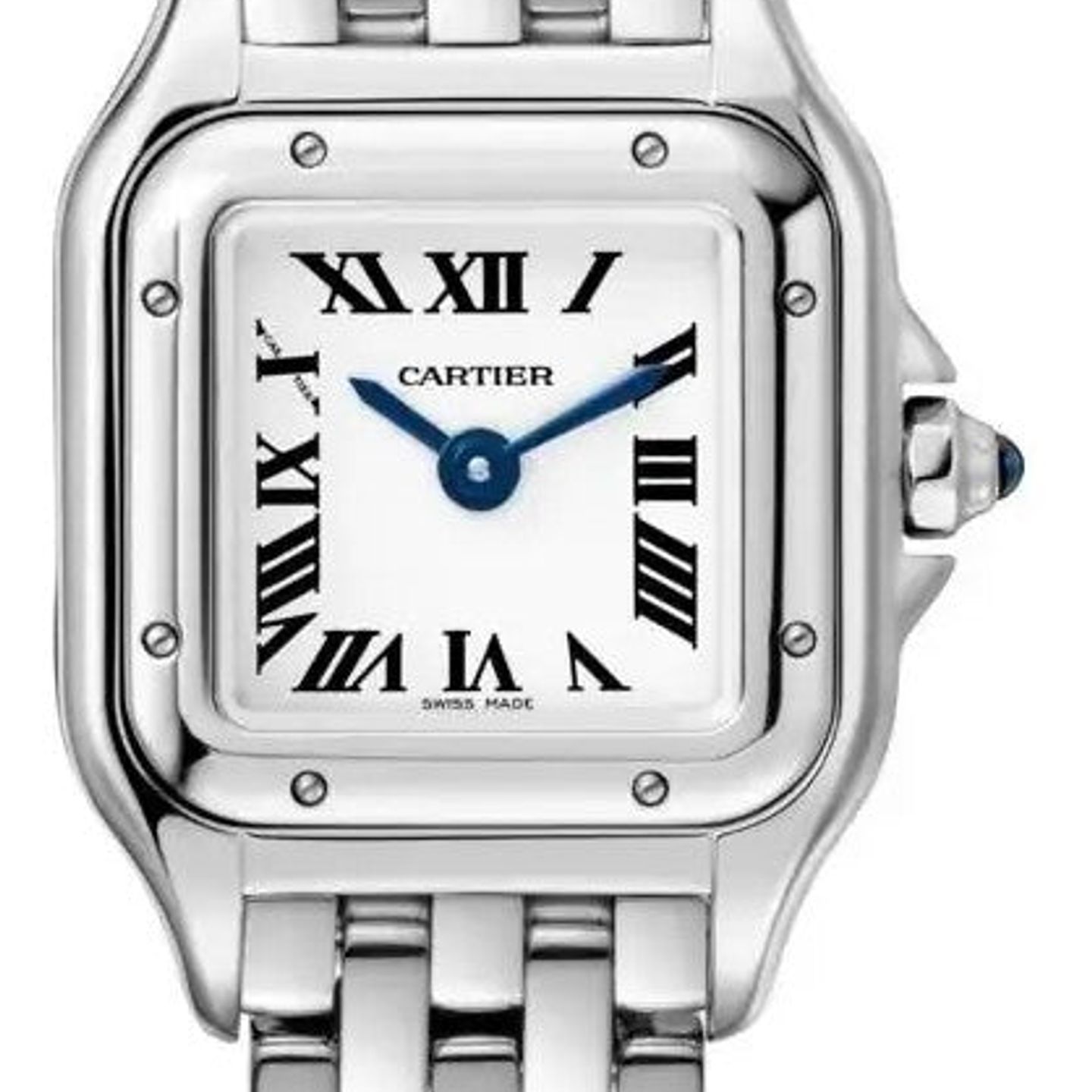 Cartier Panthère WSPN0019 (2026) - Wit wijzerplaat 25mm Staal (1/1)
