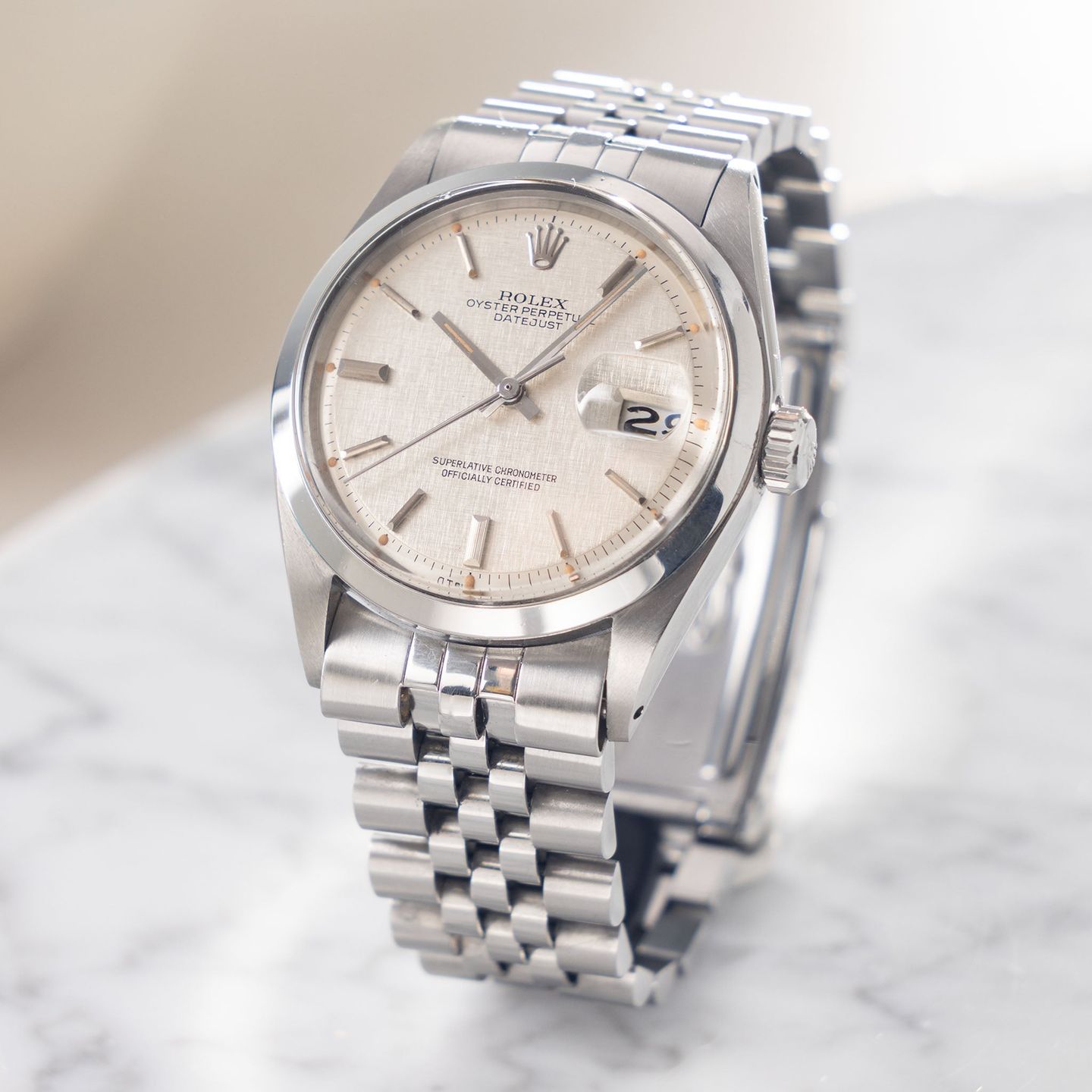 Rolex Datejust 1600 - (3/8)