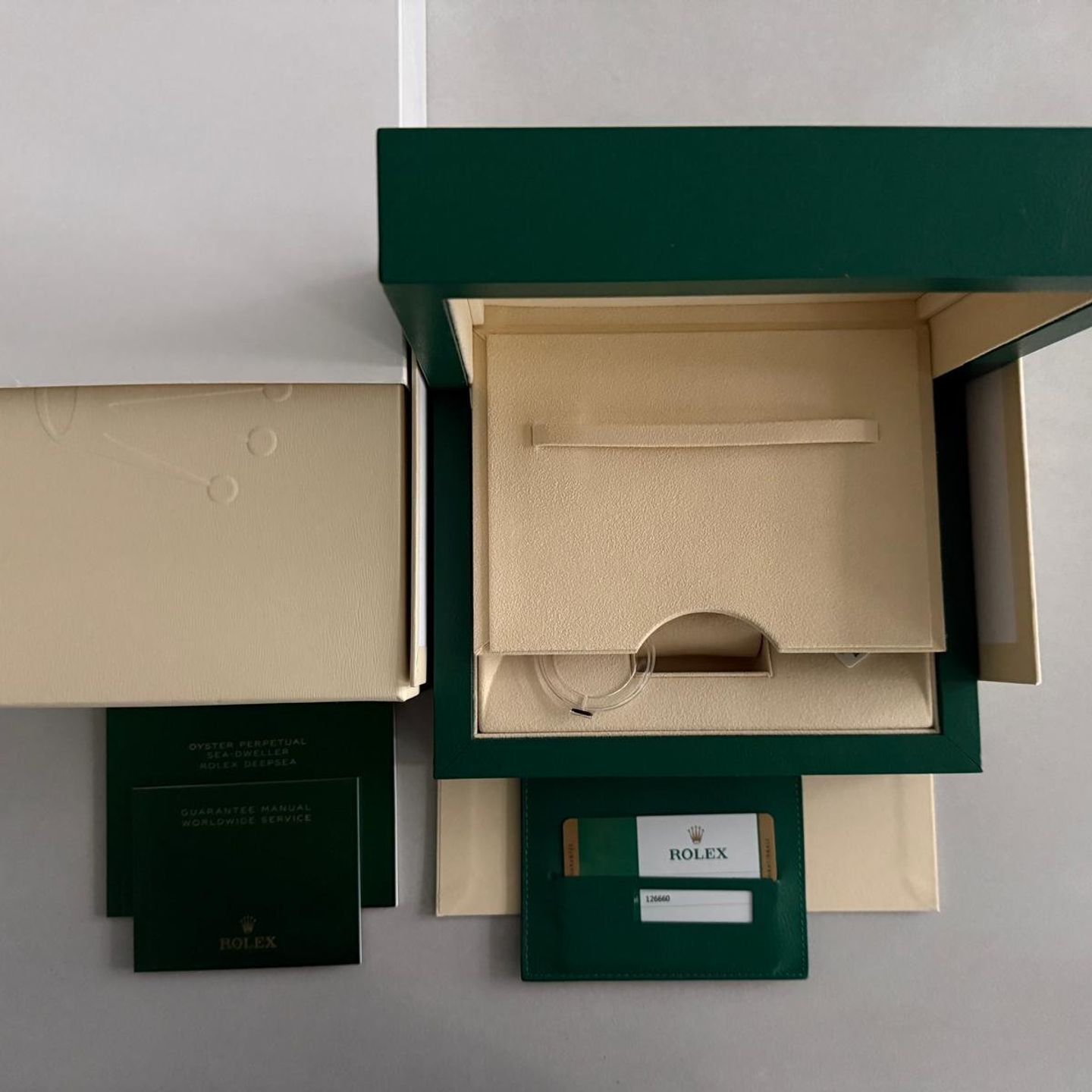 Rolex Sea-Dweller Deepsea 126660 - (3/14)