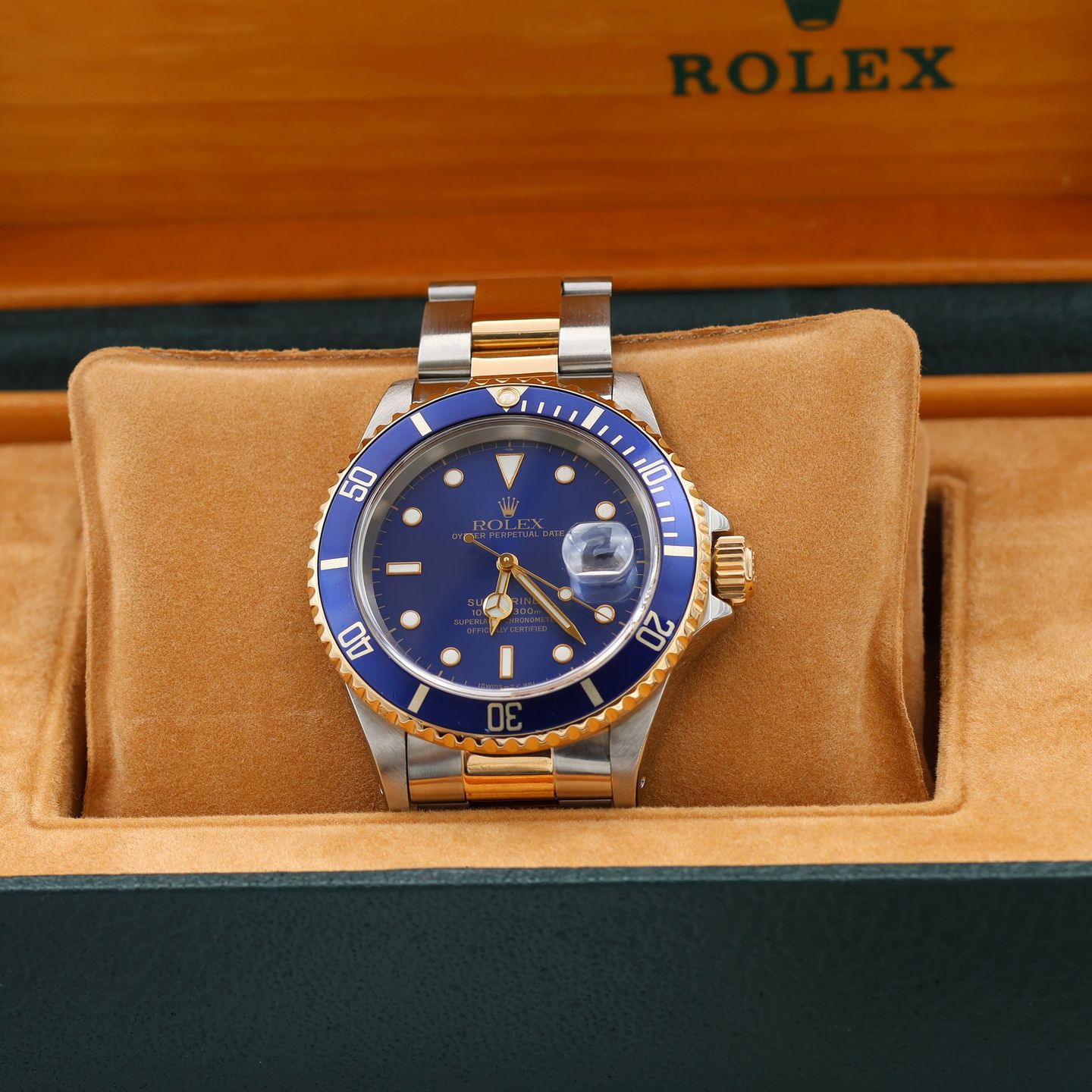 Rolex Submariner Date 16613LB - (1/8)