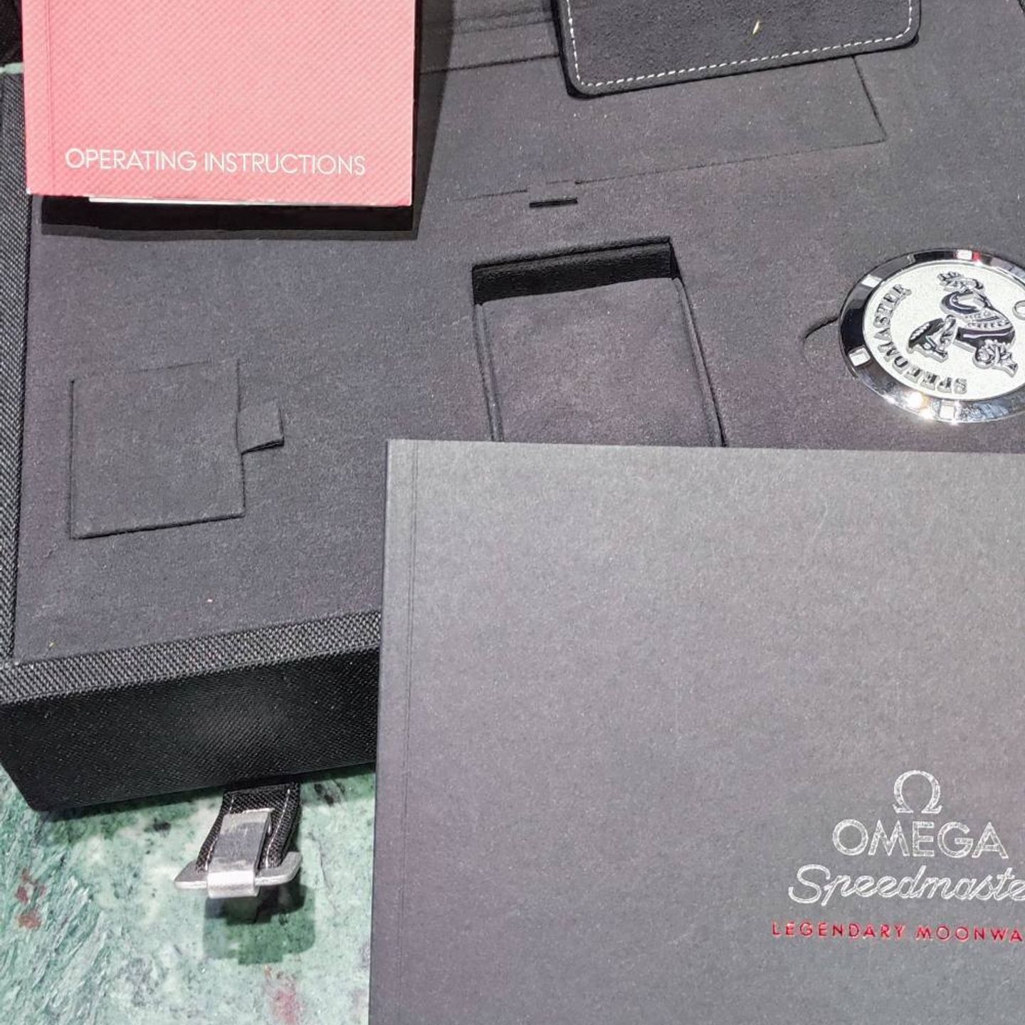 Omega Speedmaster Professional Moonwatch 311.33.42.30.01.001 - (7/7)