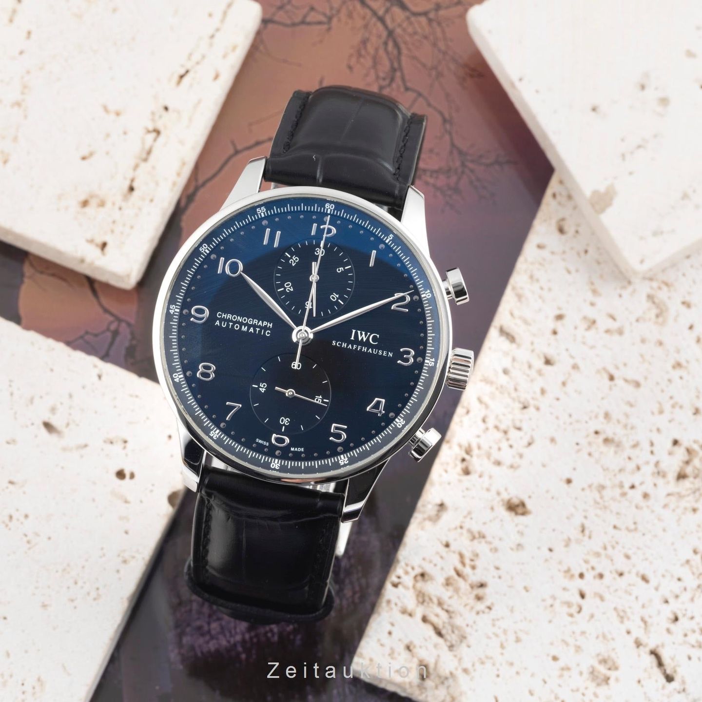IWC Portuguese Chronograph IW371447 - (3/8)