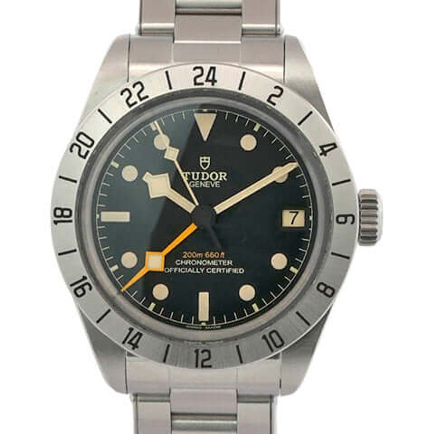 Tudor Black Bay 79470 (2022) - Zwart wijzerplaat 39mm Staal (1/8)