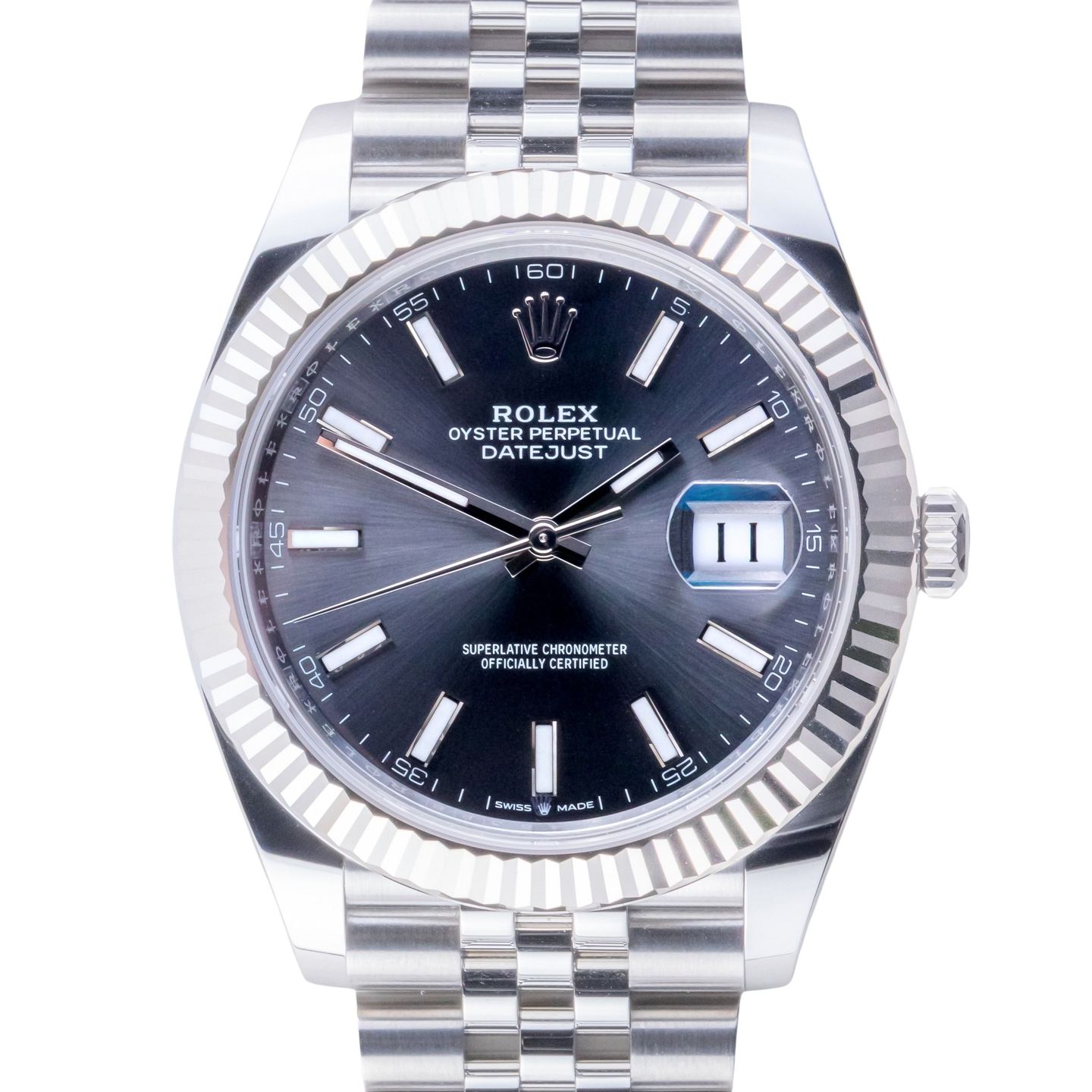Rolex Datejust 41 126334 (2025) - 41 mm Steel case (3/8)