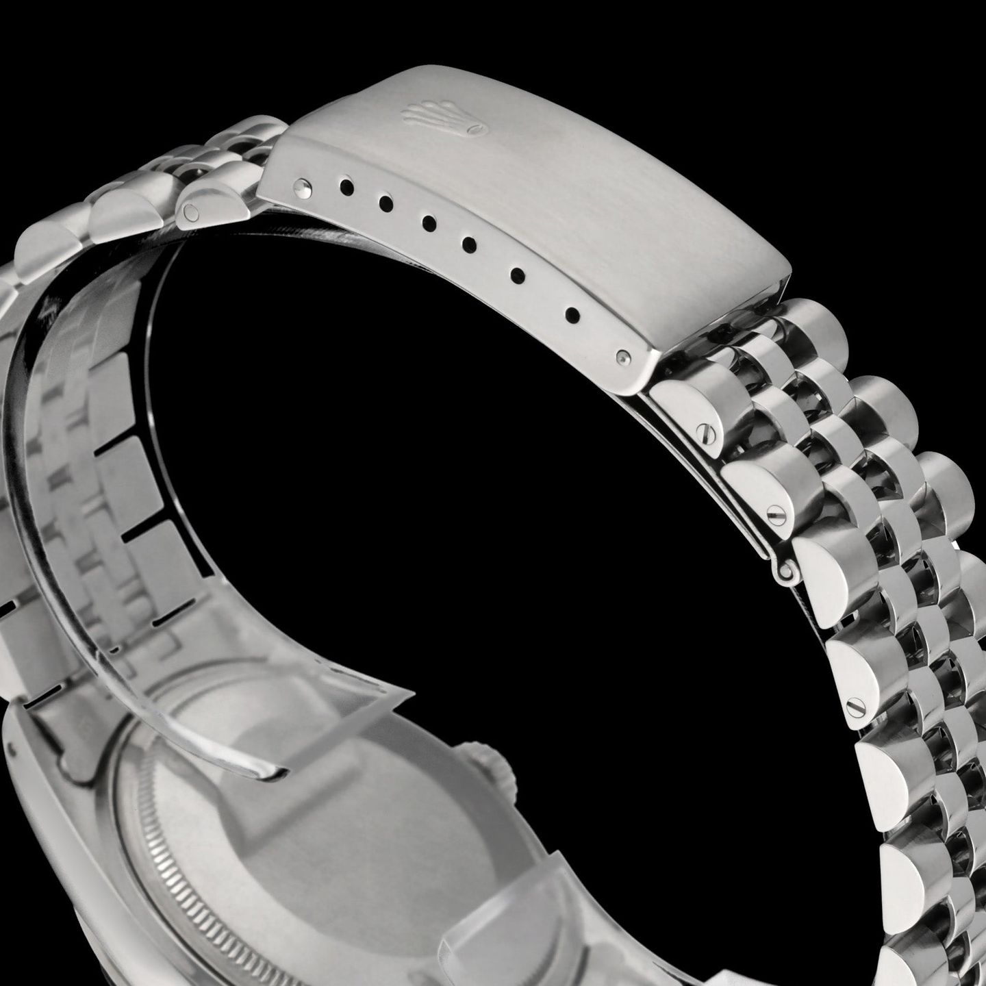 Rolex Datejust 36 16014 (1979) - Silver dial 36 mm Steel case (8/8)