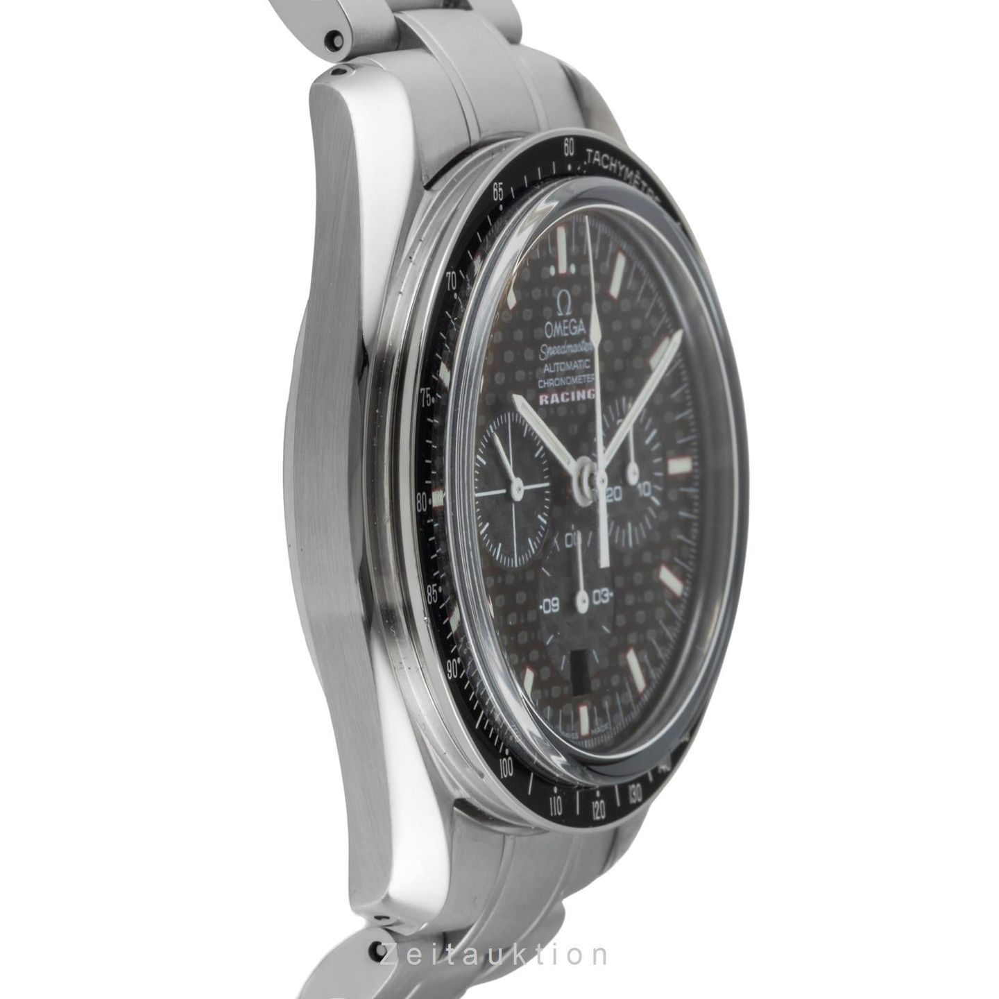 Omega Speedmaster 3552.59.00 (Onbekend (willekeurig serienummer)) - Zwart wijzerplaat 42mm Staal (6/8)