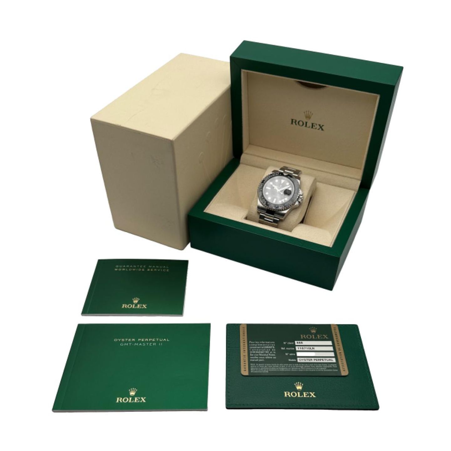 Rolex GMT-Master II 116710LN - (5/5)