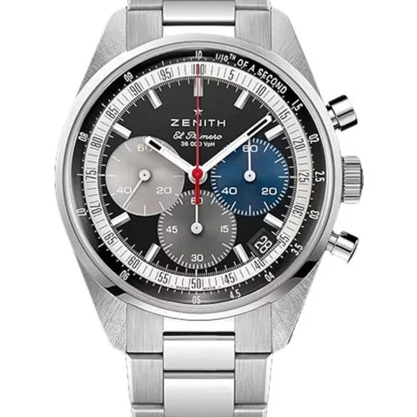 Zenith Chronomaster Original 03.3200.3600/22.M3200 (2026) - Black dial 38 mm Steel case (1/1)