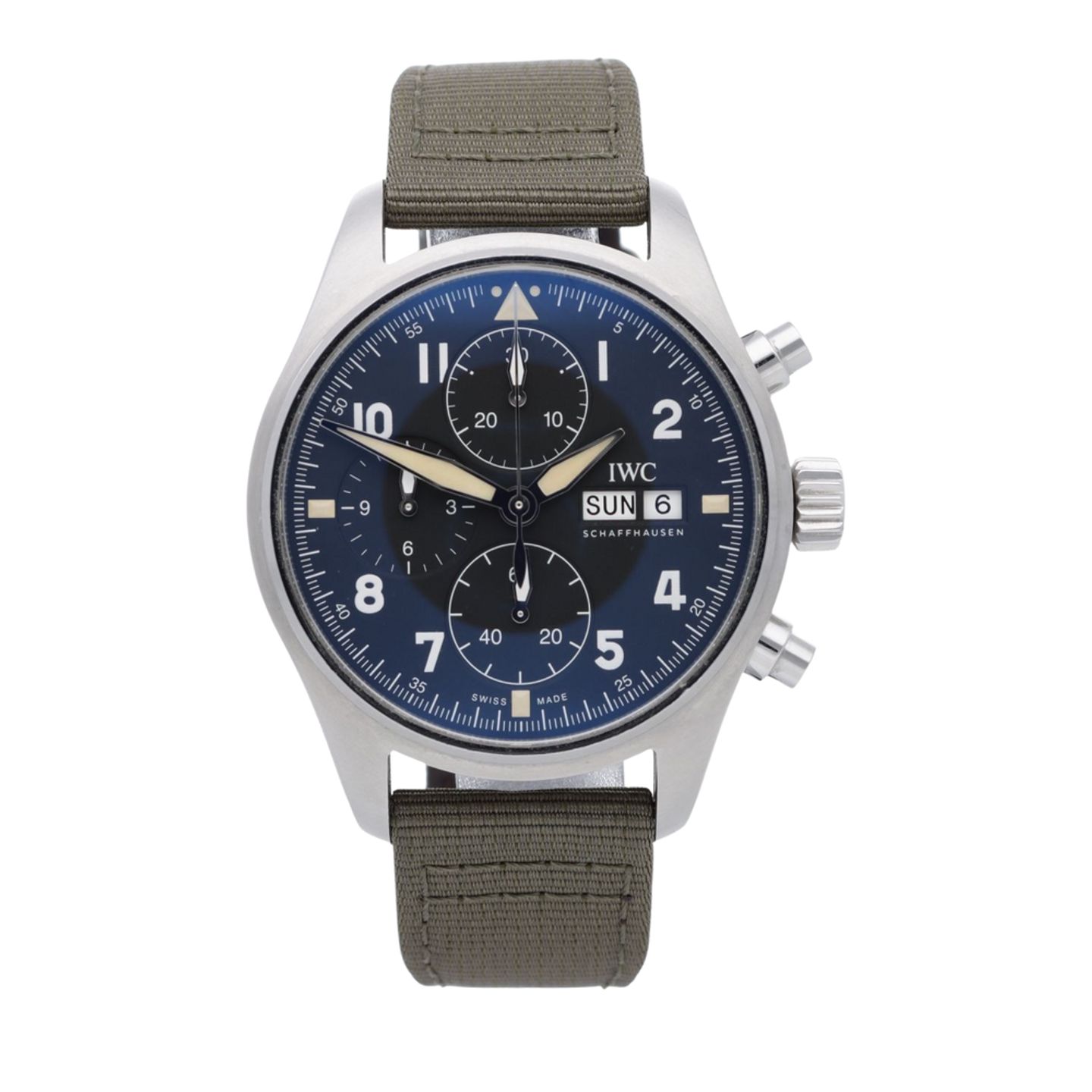 IWC Pilot Spitfire Chronograph IW387901 - (1/5)