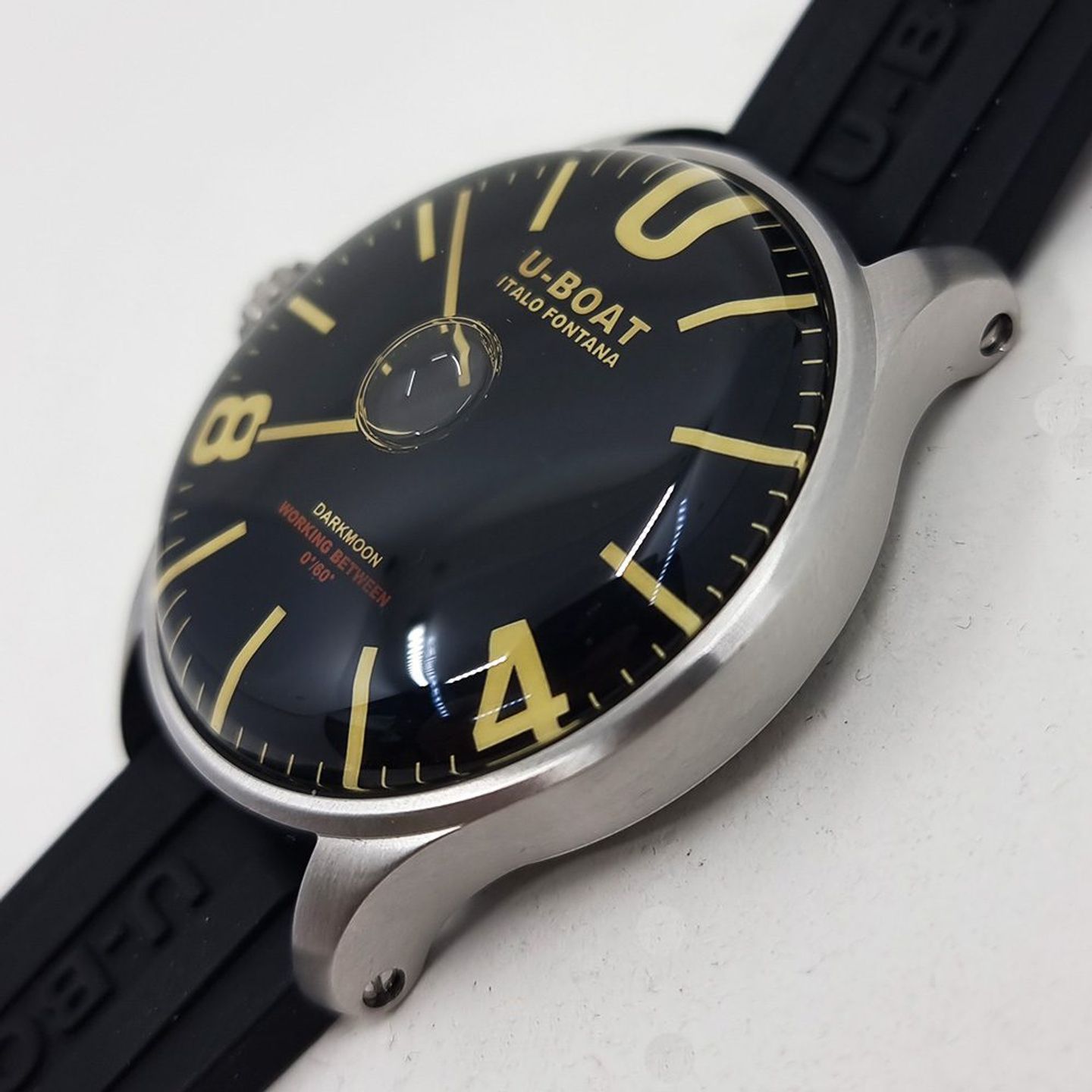 U-Boat Capsoil 8463/B (2025) - Black dial 45 mm Steel case (3/8)
