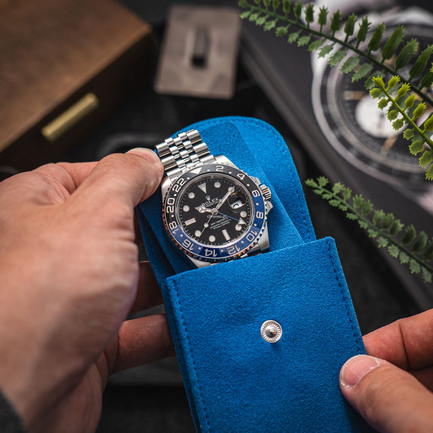 Rolex GMT-Master II 126710BLNR - (6/8)