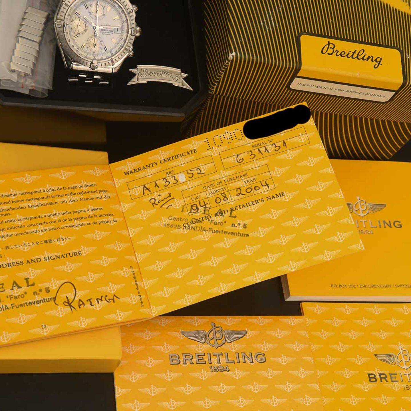 Breitling Chronomat A13352 - (3/8)