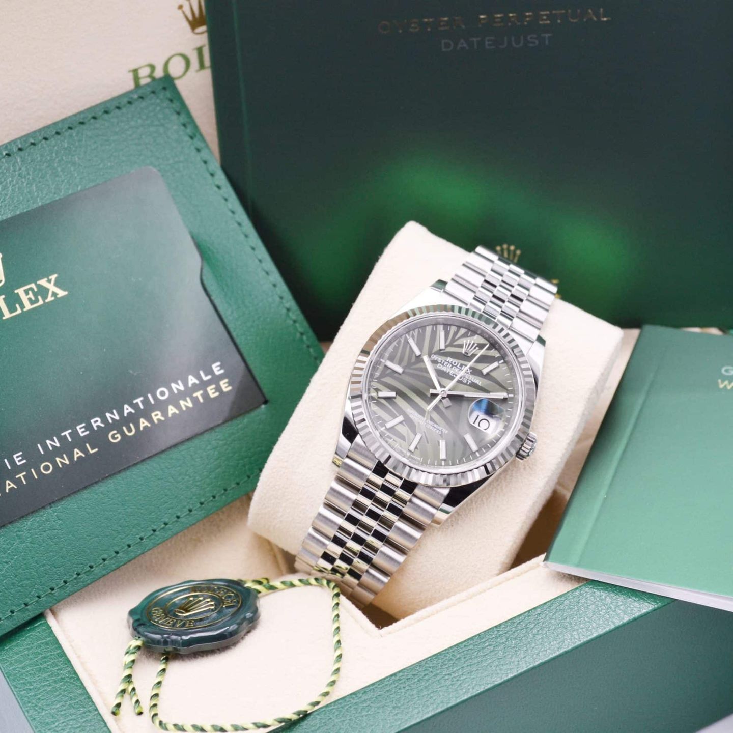 Rolex Datejust 36 126234 (2023) - 36mm Staal (7/7)