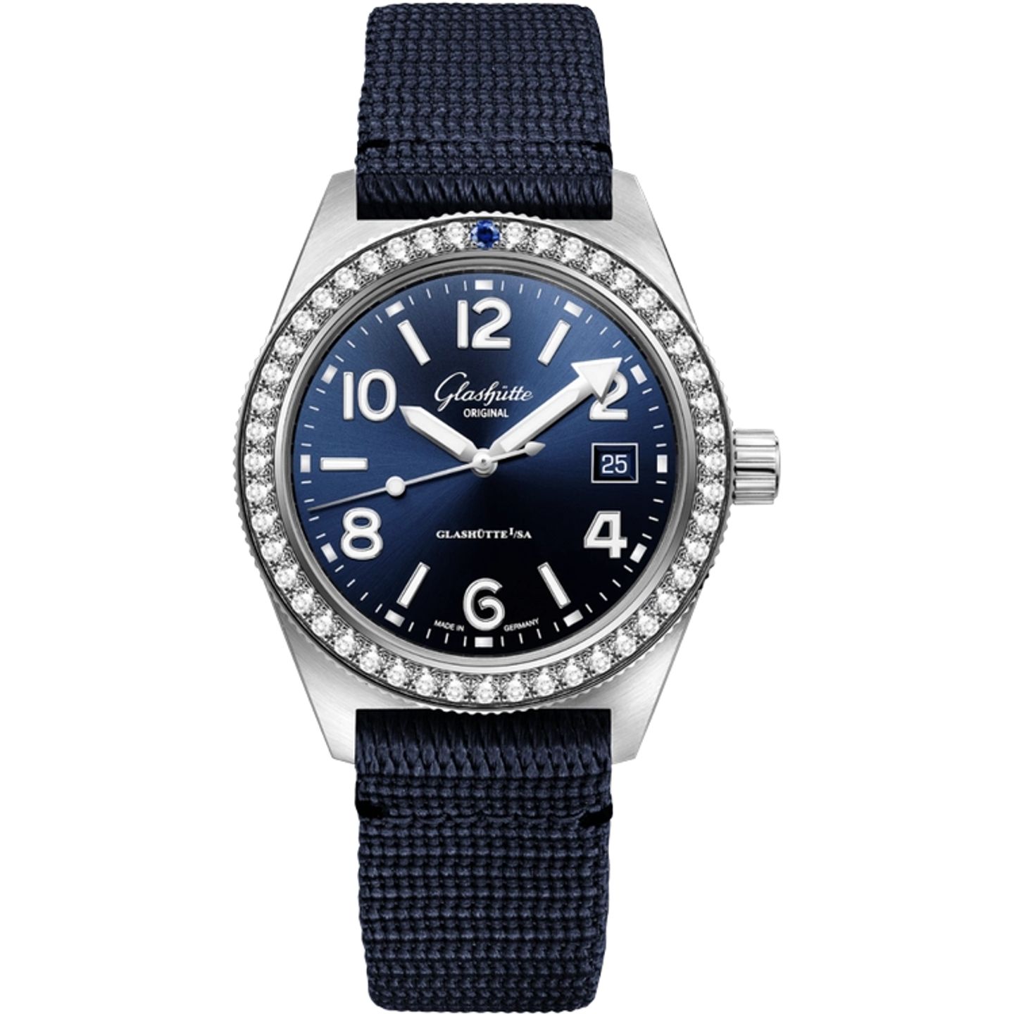 Glashütte Original SeaQ 1-39-11-09-82-34 (2026) - Blue dial 40 mm Steel case (1/1)