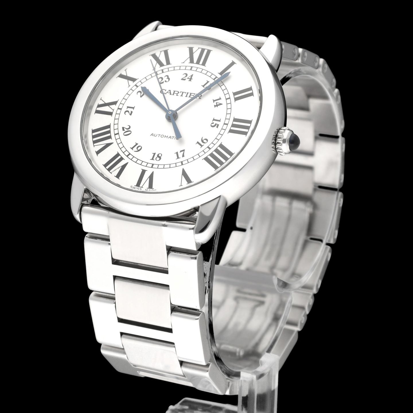 Cartier Ronde Croisière de Cartier WSRN0012 - (4/8)