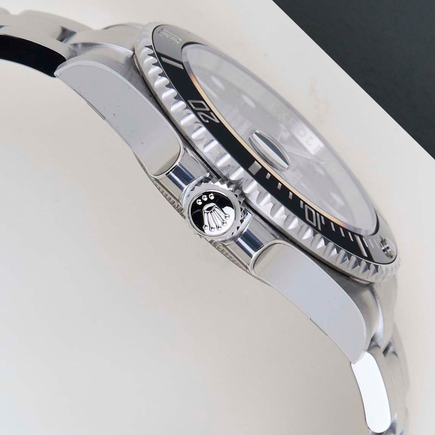 Rolex Submariner Date 126610LN (2021) - Zwart wijzerplaat 41mm Staal (8/8)