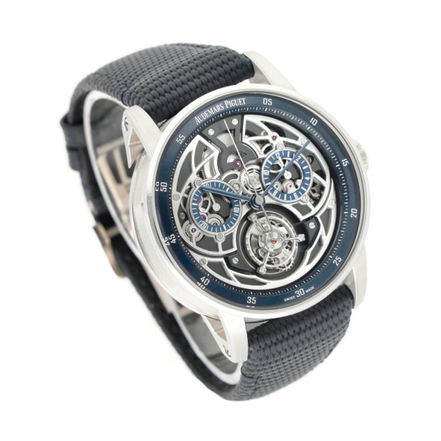 Audemars Piguet CODE 11.59 26399BC.OO.D321CR.01 (2021) - Transparent dial 41 mm White Gold case (3/5)