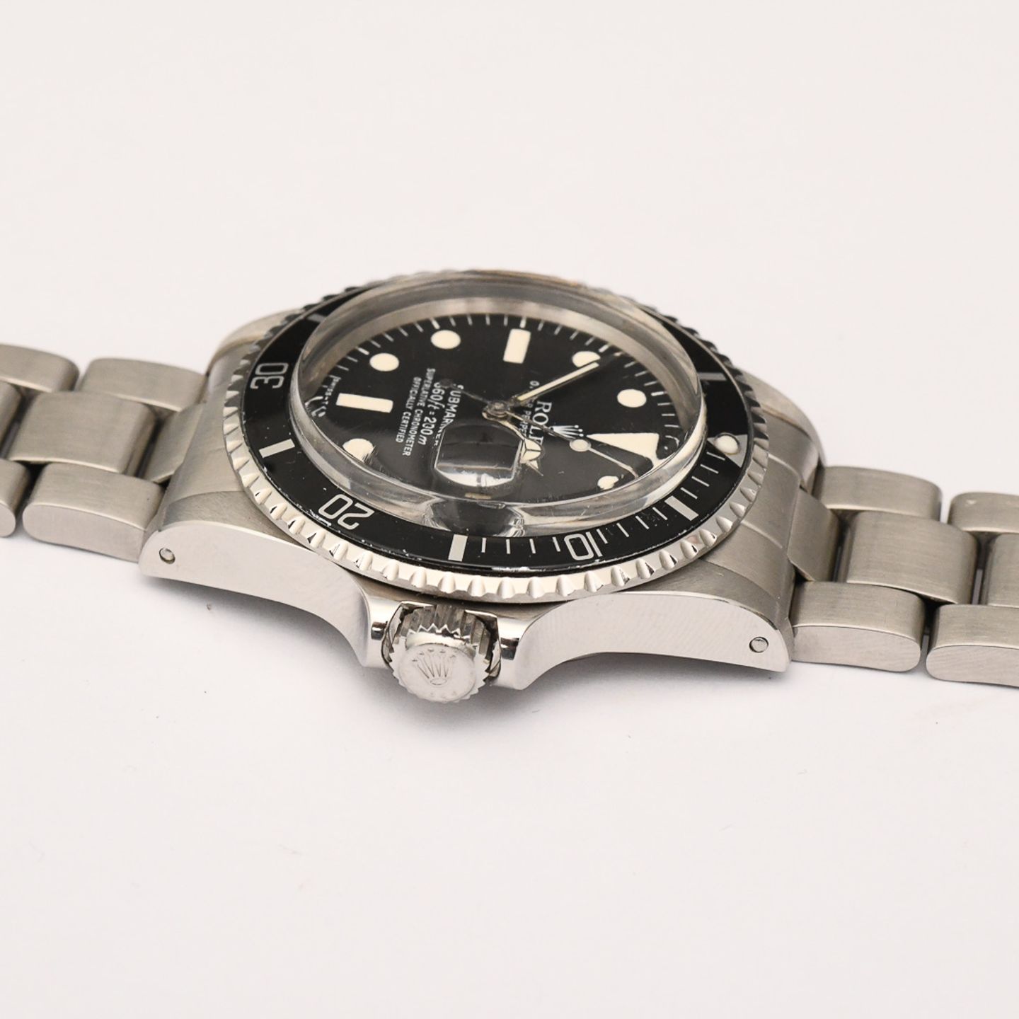 Rolex Submariner Date 1680 (1978) - Black dial 40 mm Steel case (6/8)