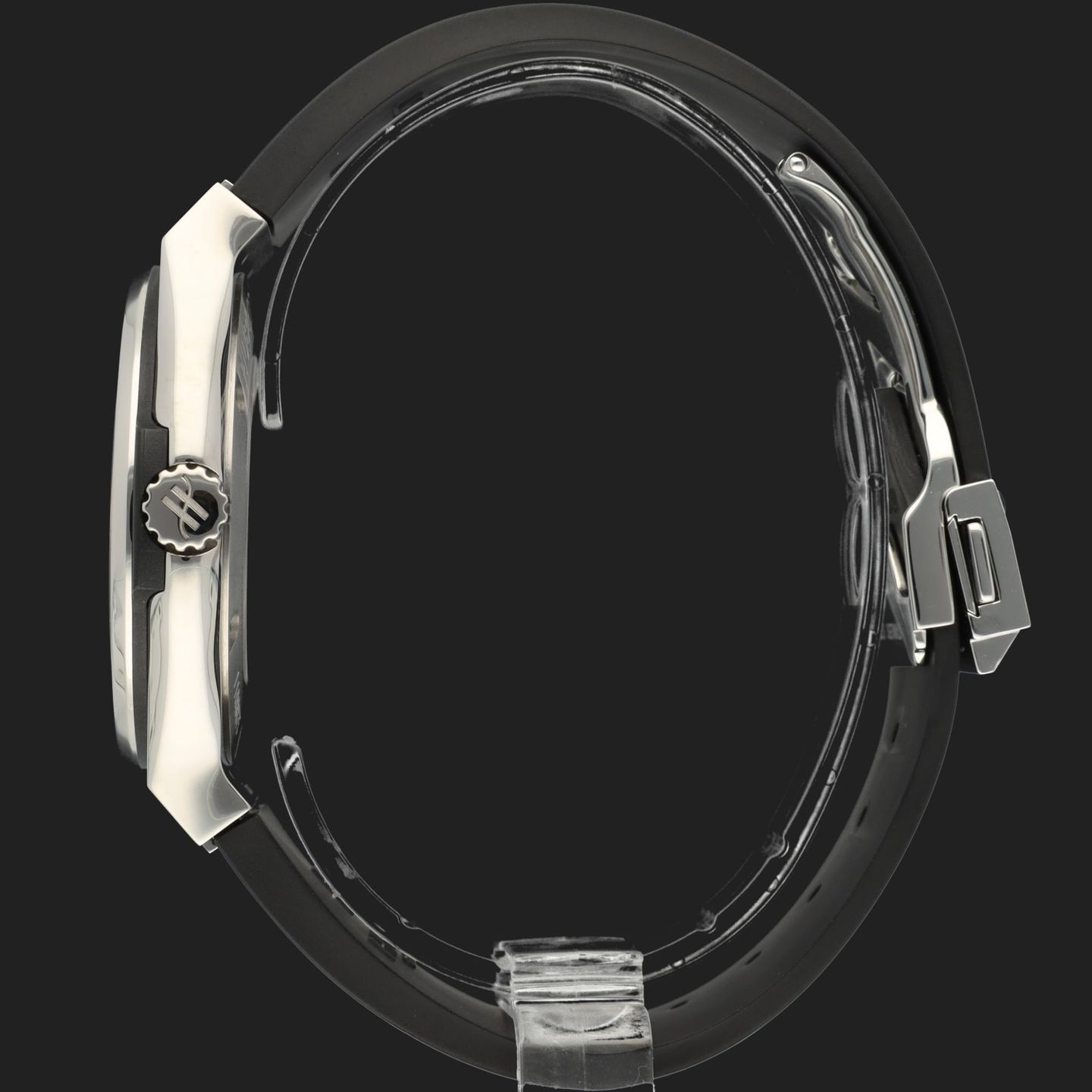 Hublot Classic Fusion 542.NX.1171.RX (Unknown (random serial)) - Black dial 42 mm Titanium case (7/8)