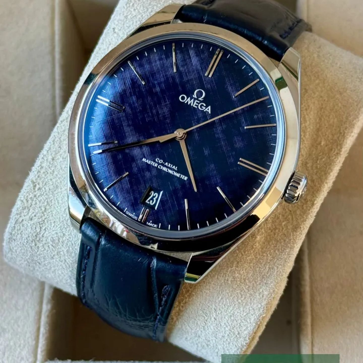 Omega De Ville Trésor 435.13.40.21.03.001 - (3/8)