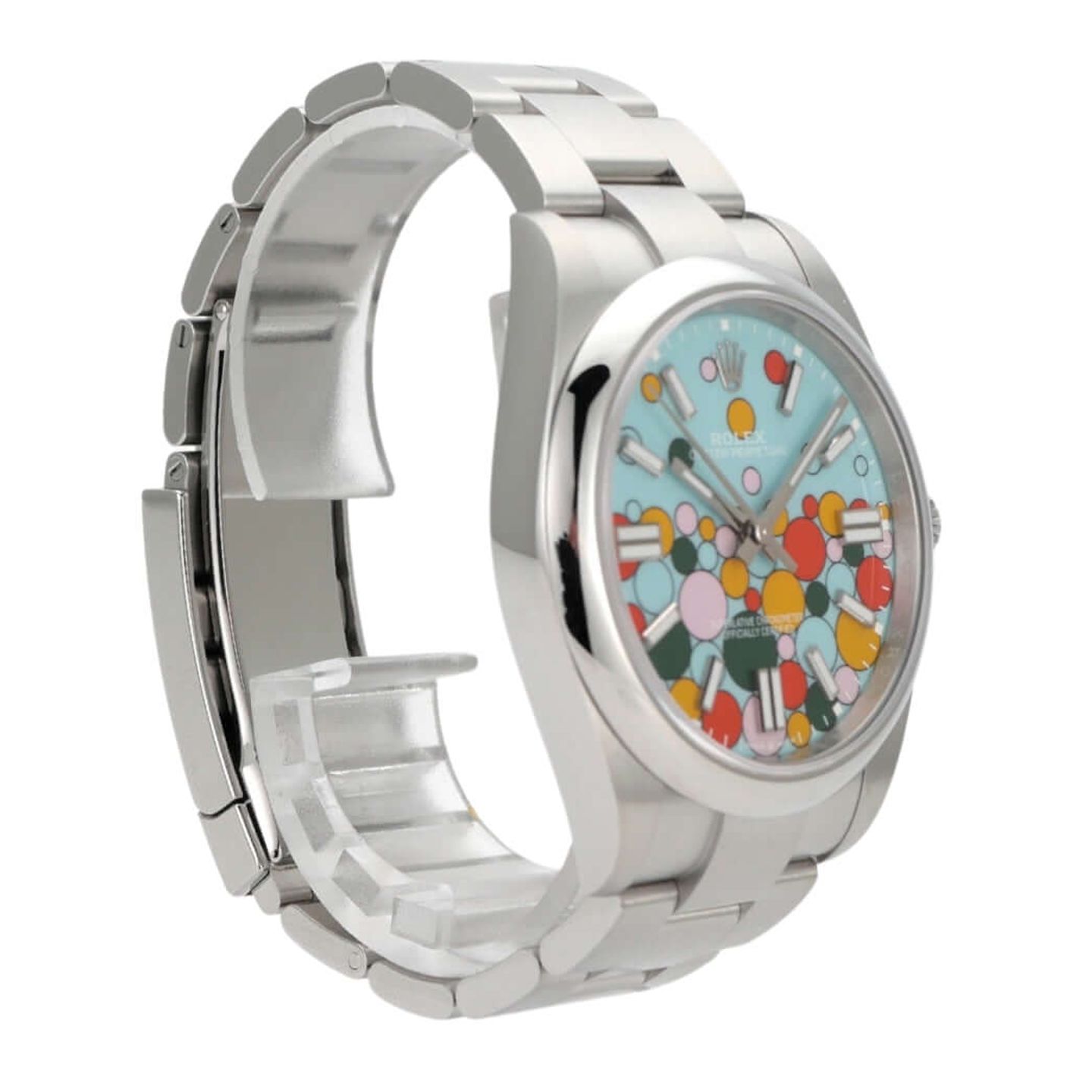 Rolex Oyster Perpetual 41 124300 - (3/8)