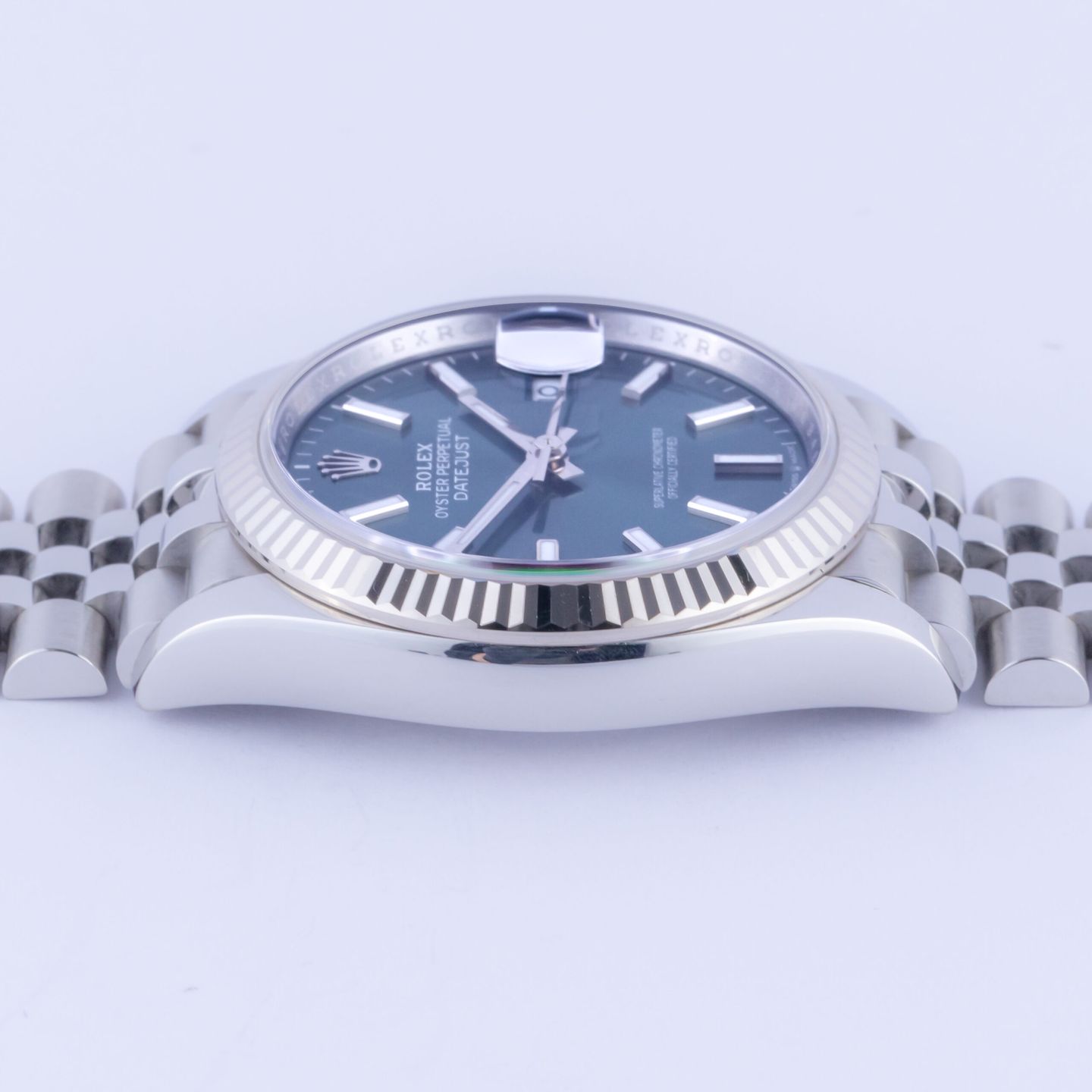 Rolex Datejust 36 126234 (2024) - Groen wijzerplaat 36mm Staal (5/8)