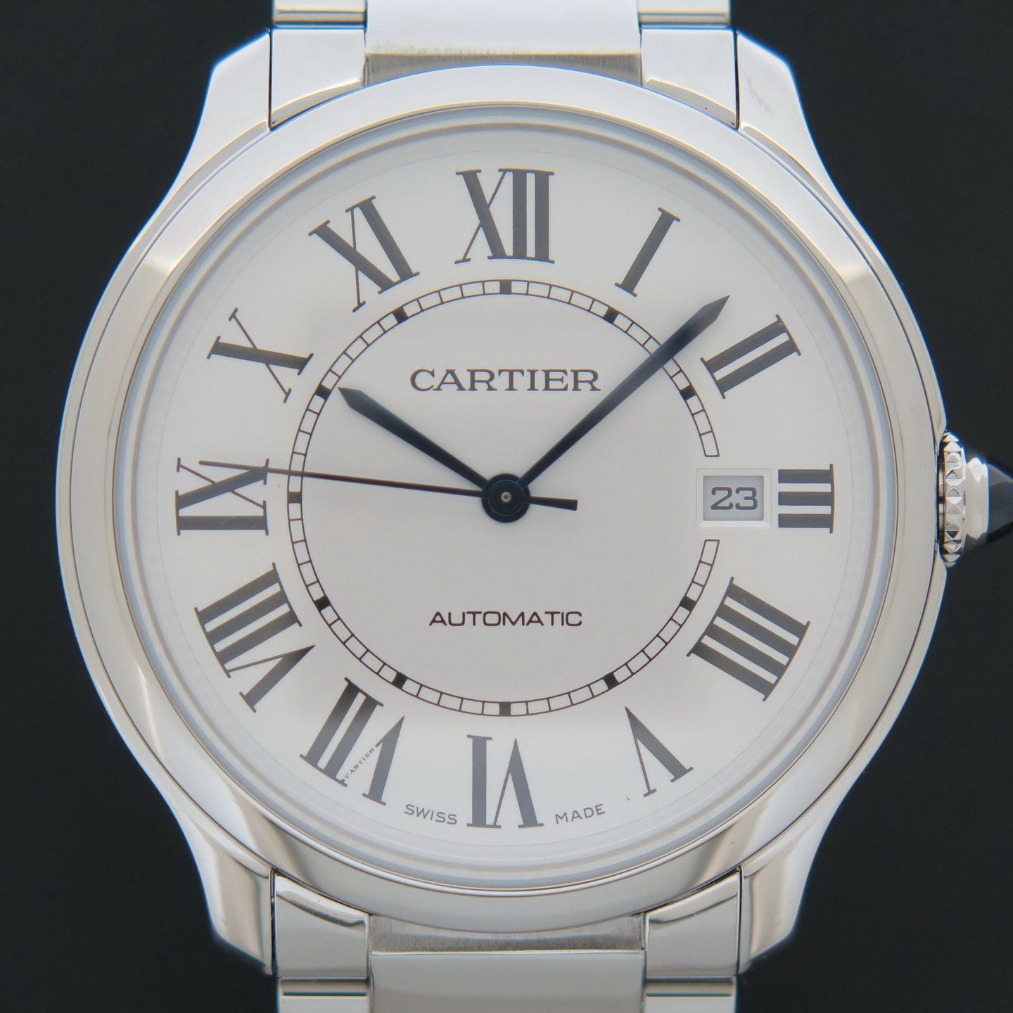 Cartier Ronde Croisière de Cartier WSRN0035 (2022) - White dial 40 mm Steel case (2/4)
