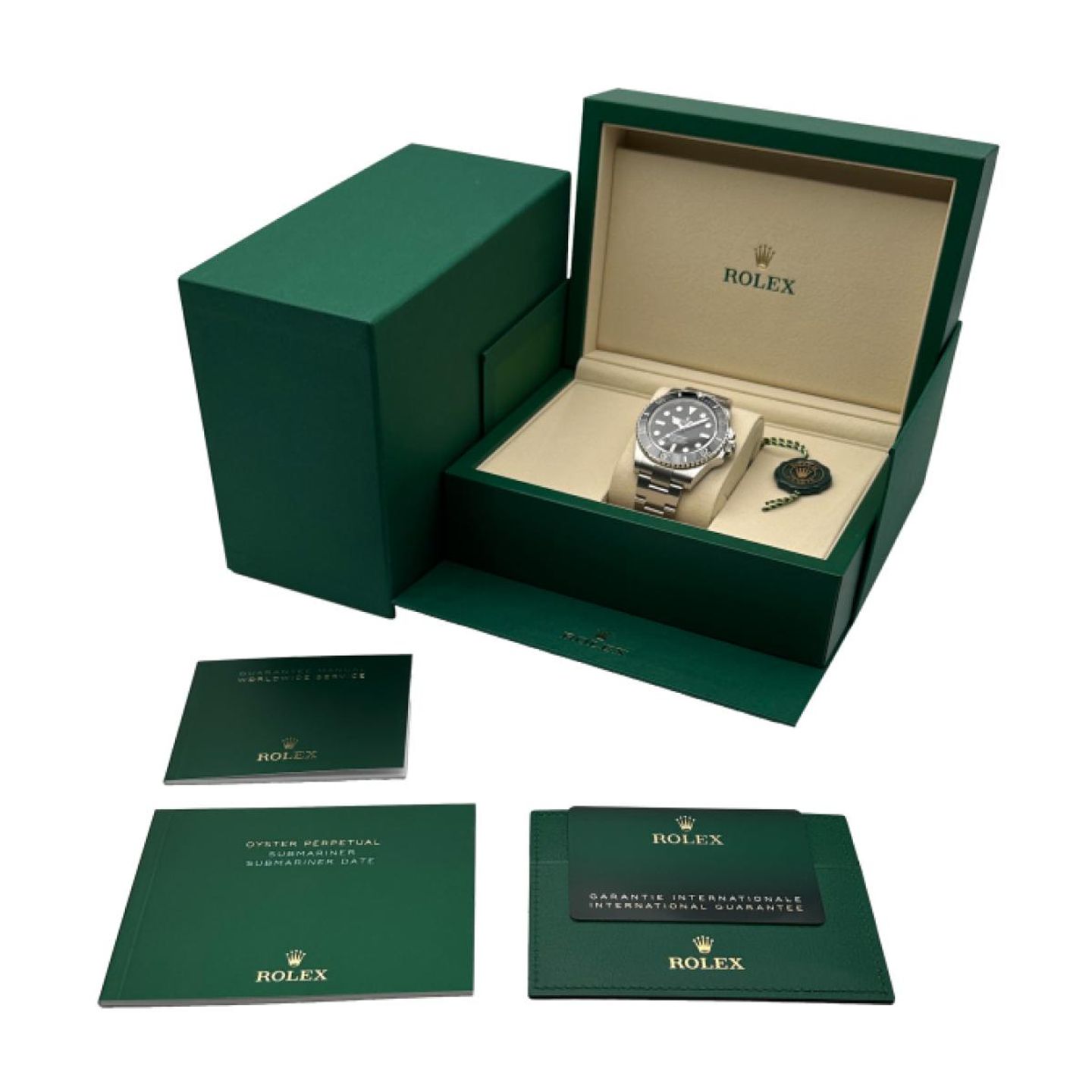 Rolex Submariner No Date 124060 - (5/5)