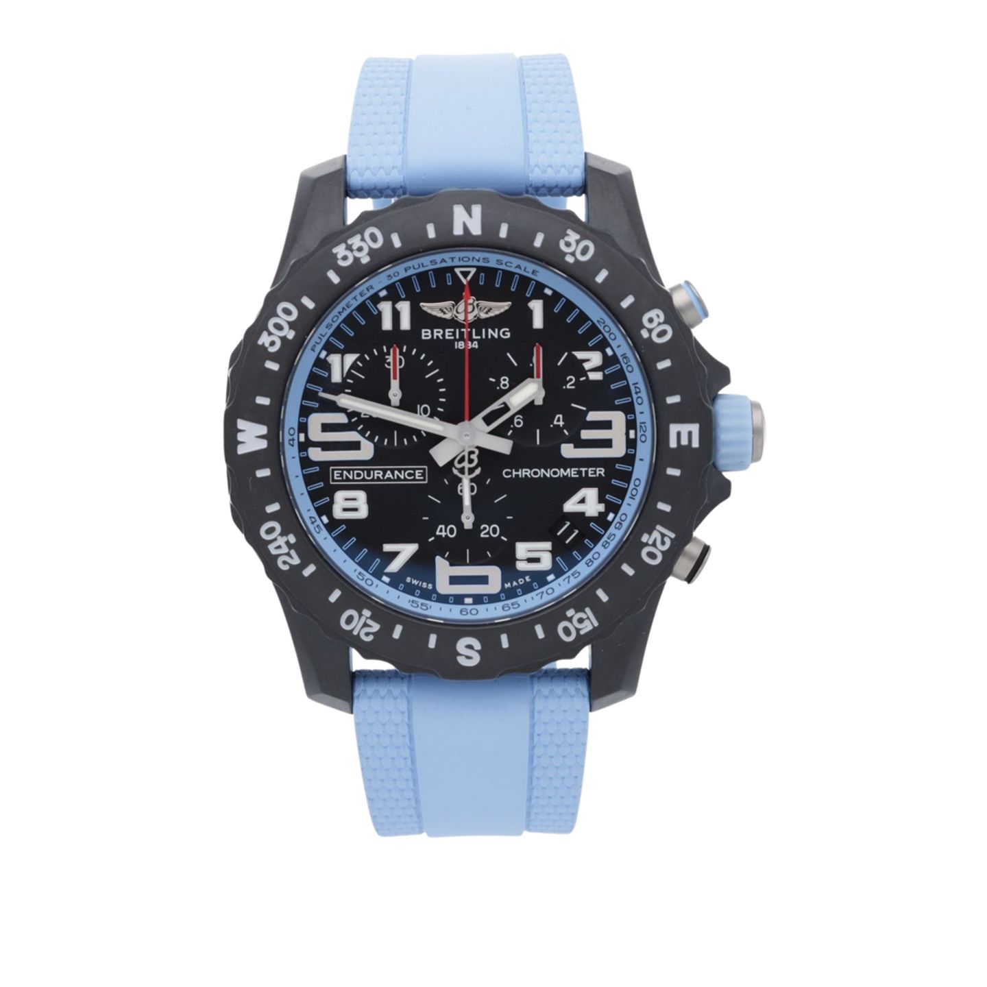 Breitling Endurance Pro X82310281B1S2 (2026) - Zwart wijzerplaat 45mm Plastic (1/7)