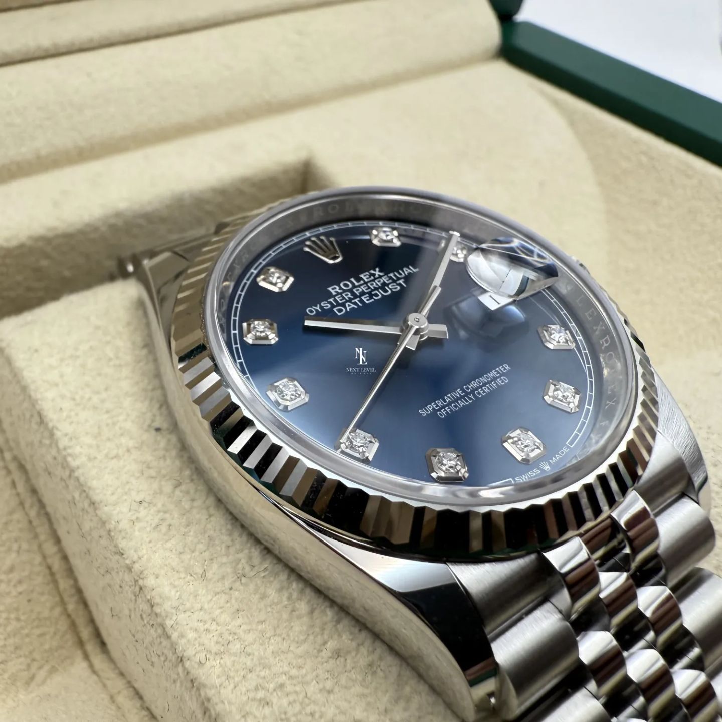 Rolex Datejust 36 126234 (2026) - 36mm Staal (8/8)