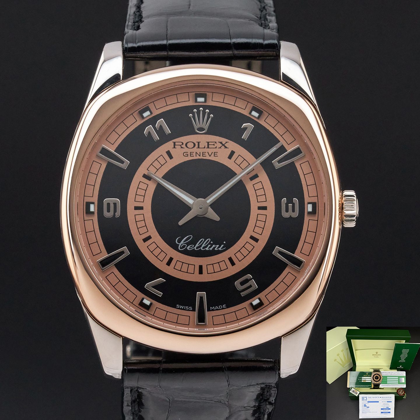 Rolex Cellini Danaos 4243/9BIC - (1/8)
