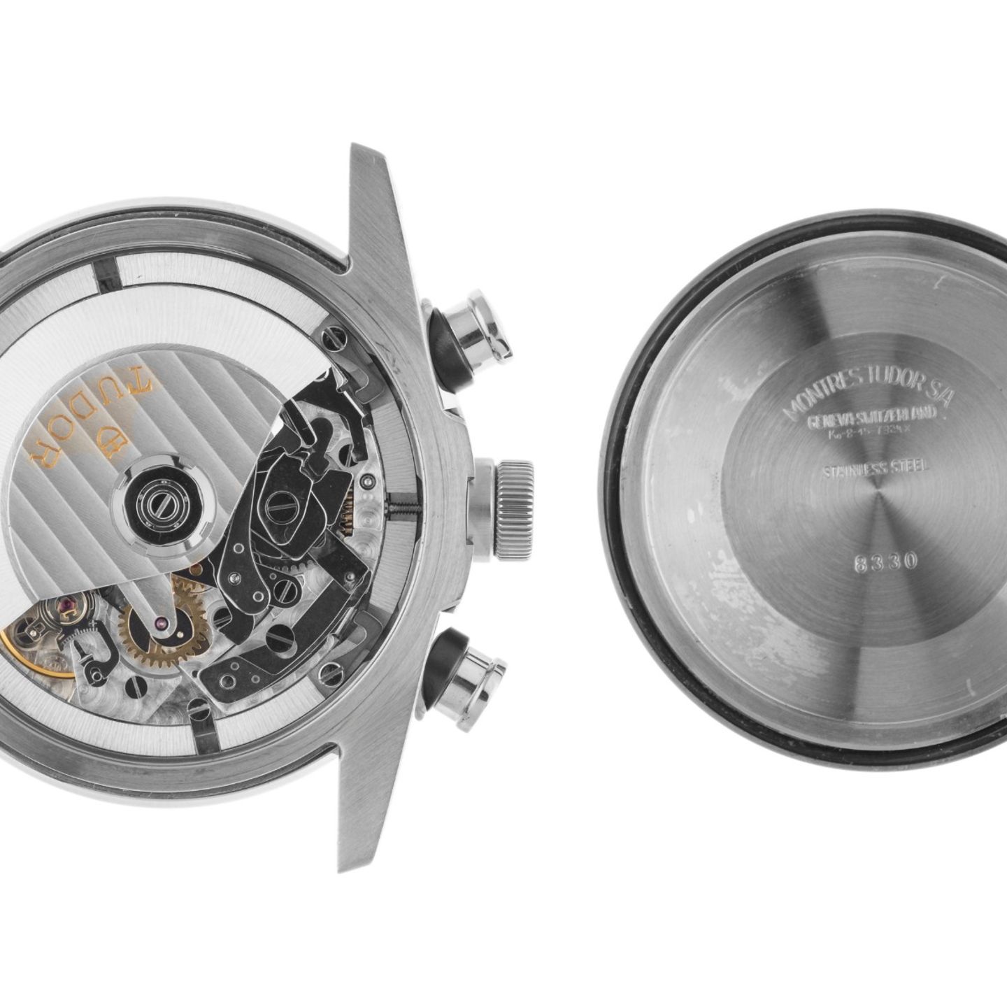 Tudor Fastrider Black Shield 42000CN (2015) - Silver dial 42 mm Steel case (8/8)