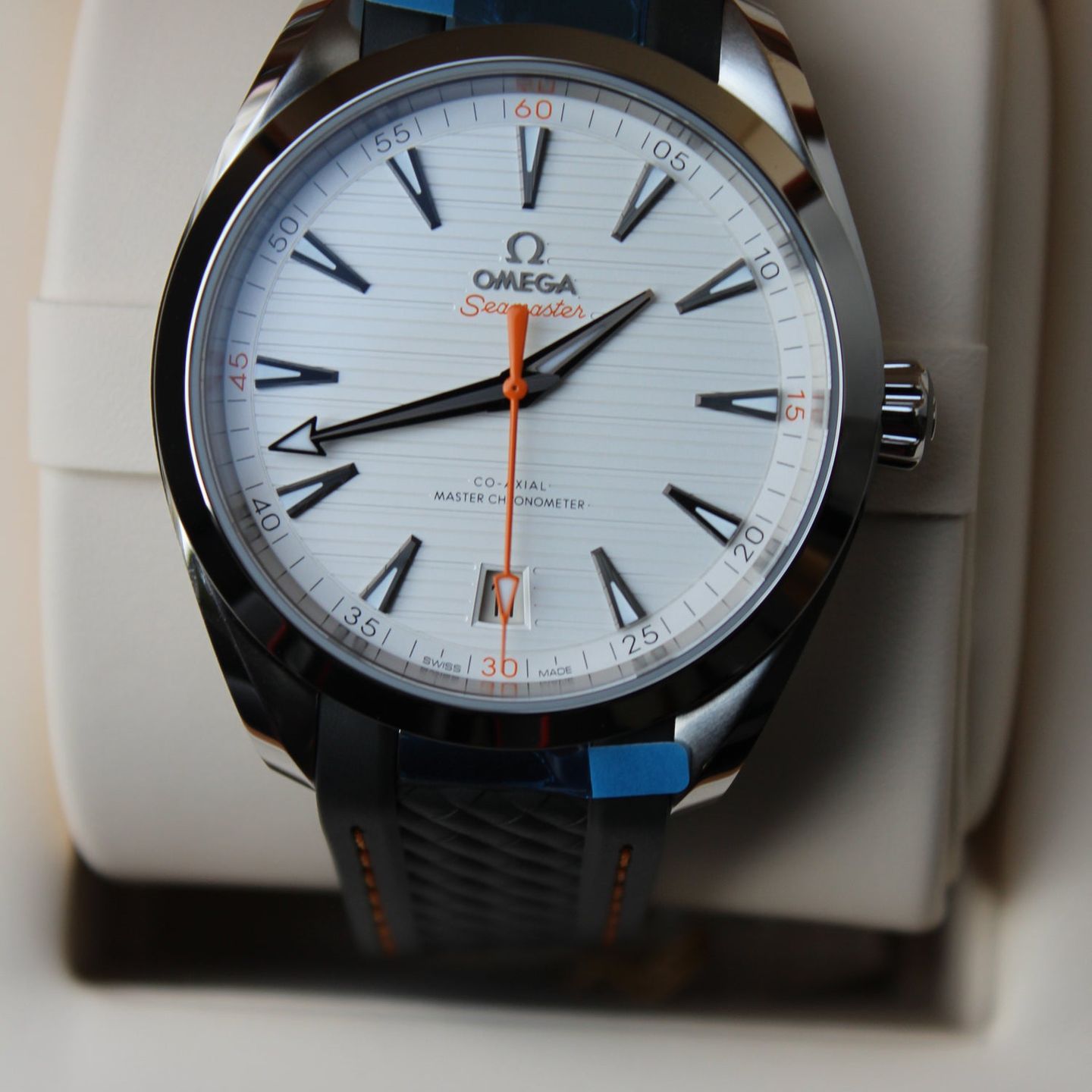 Omega Seamaster Aqua Terra 220.12.41.21.02.002 - (1/1)