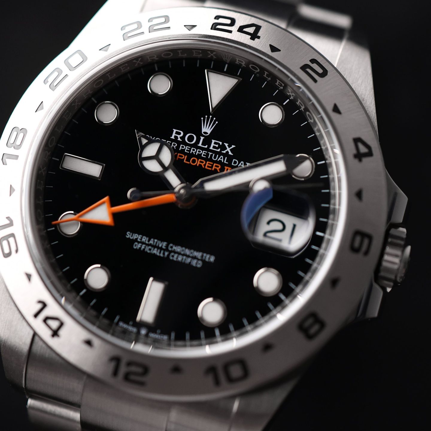 Rolex Explorer II 226570 - (2/3)
