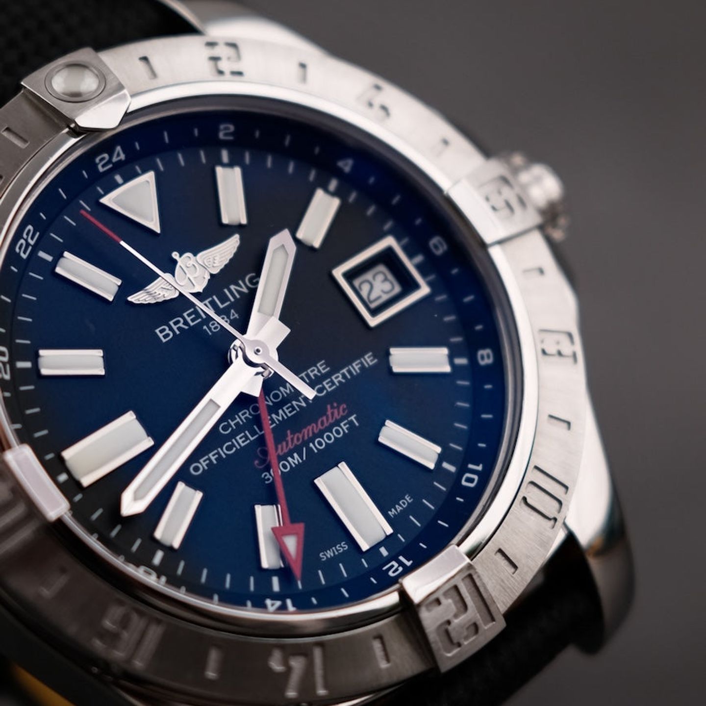 Breitling Avenger II GMT A3239011/BC35 - (5/8)