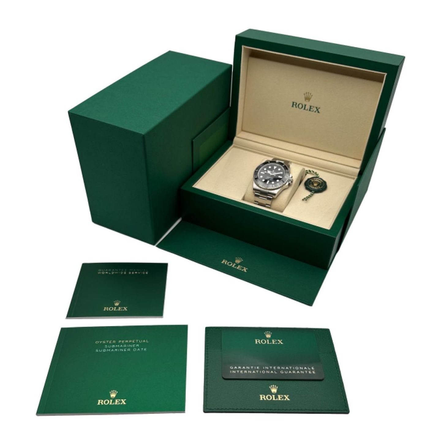 Rolex Submariner No Date 124060 - (5/5)